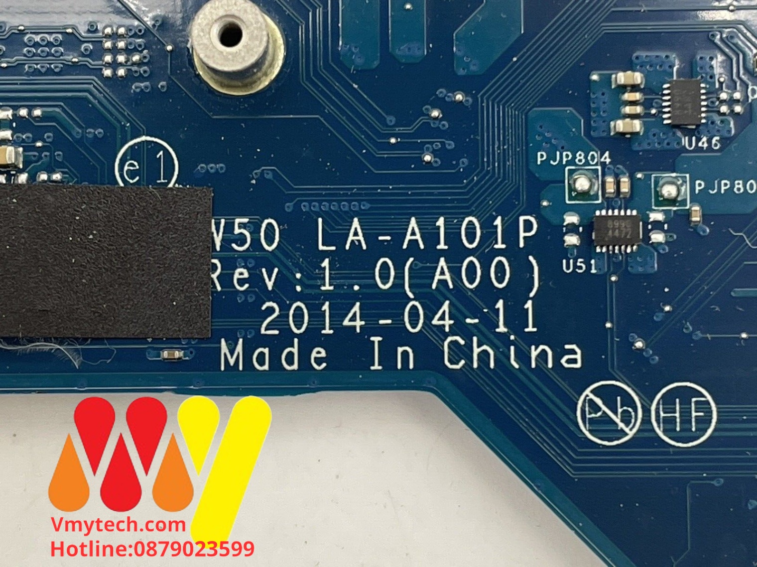 MAIN thay thế dùng cho DELL LATITUDE E5540 I5-4300U mã : la-a101p
