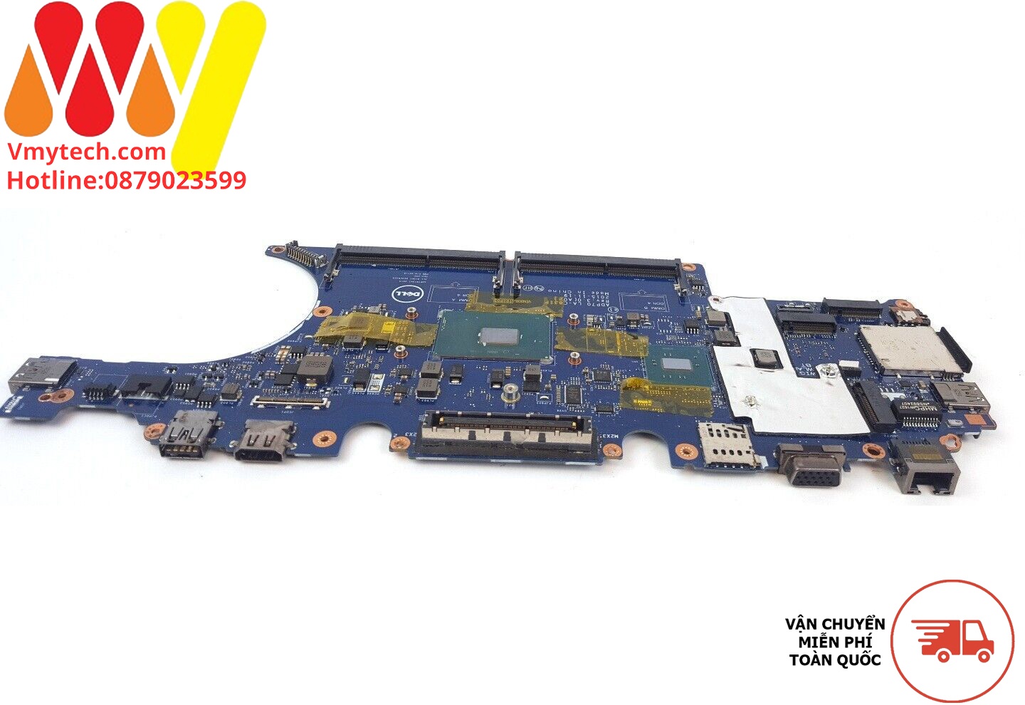 MAIN thay thế dùng cho Laptop DELL E5470 I7-6820HQ mã : la-c632p