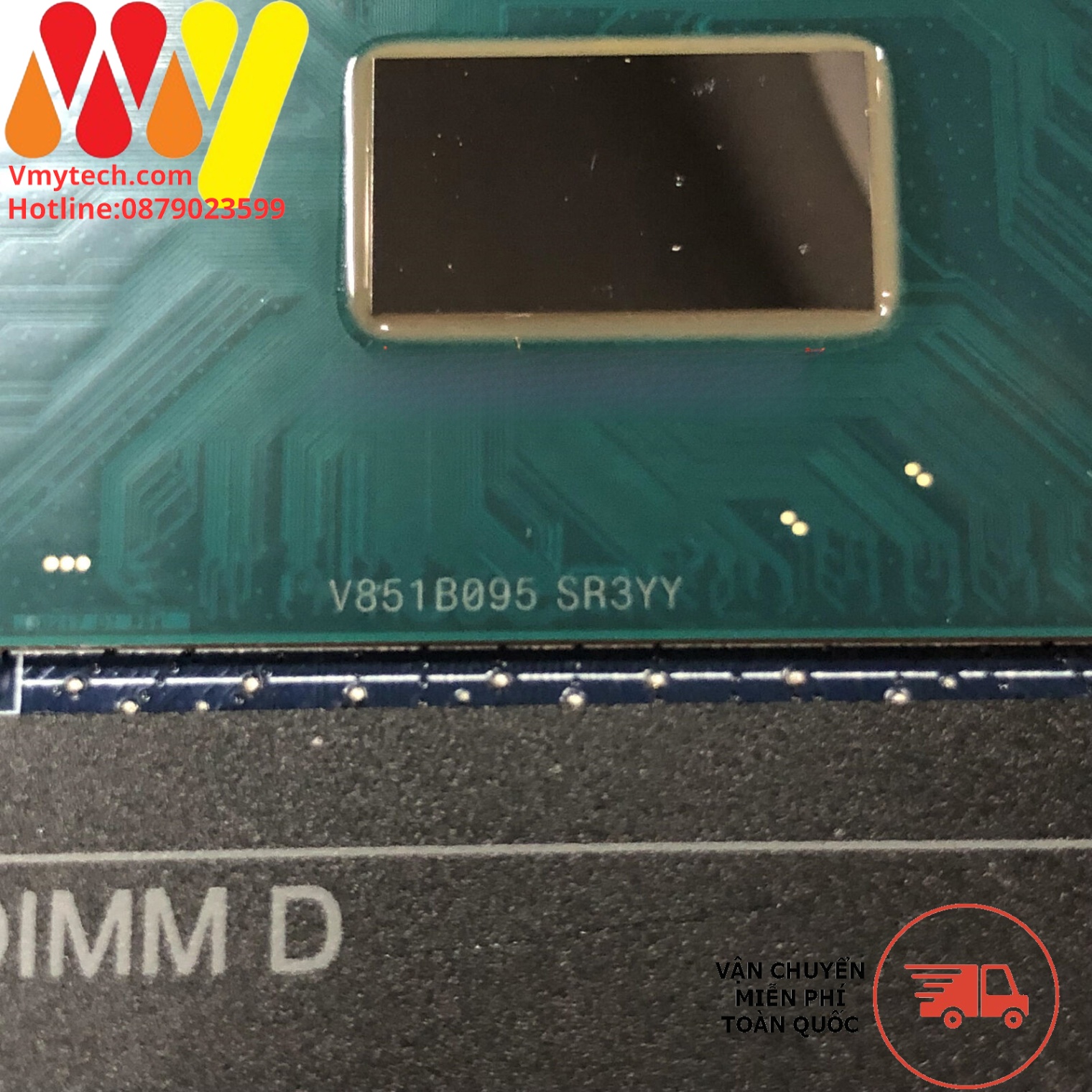 MAIN thay thế dùng cho DELL PRECISION 7530 I7-8750H mã : la-f591p