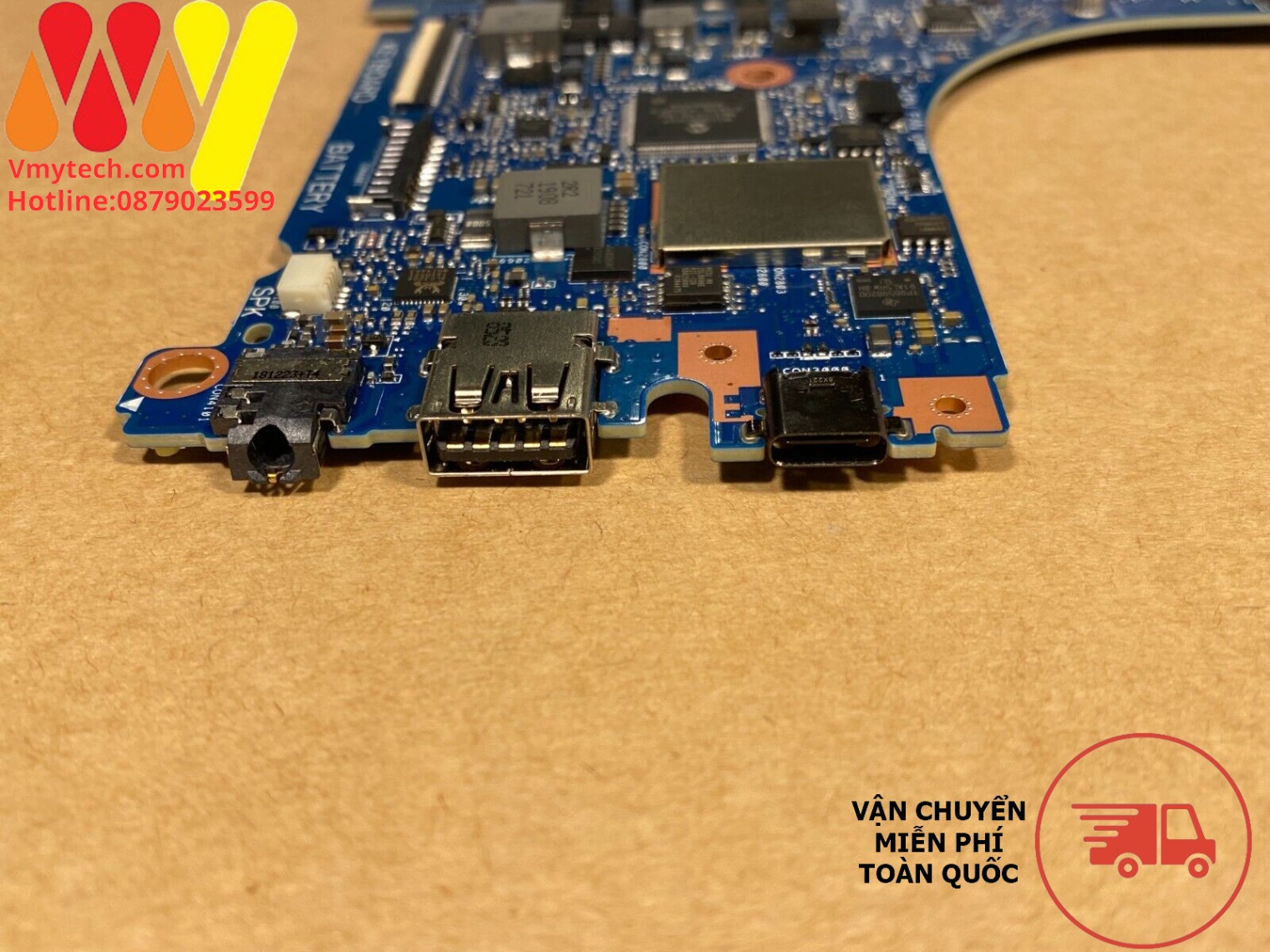 MAIN thay thế dùng cho Laptop DELL G5 5590, G7 7590, 7790 I7-9750H mã : vulcan15-n18e