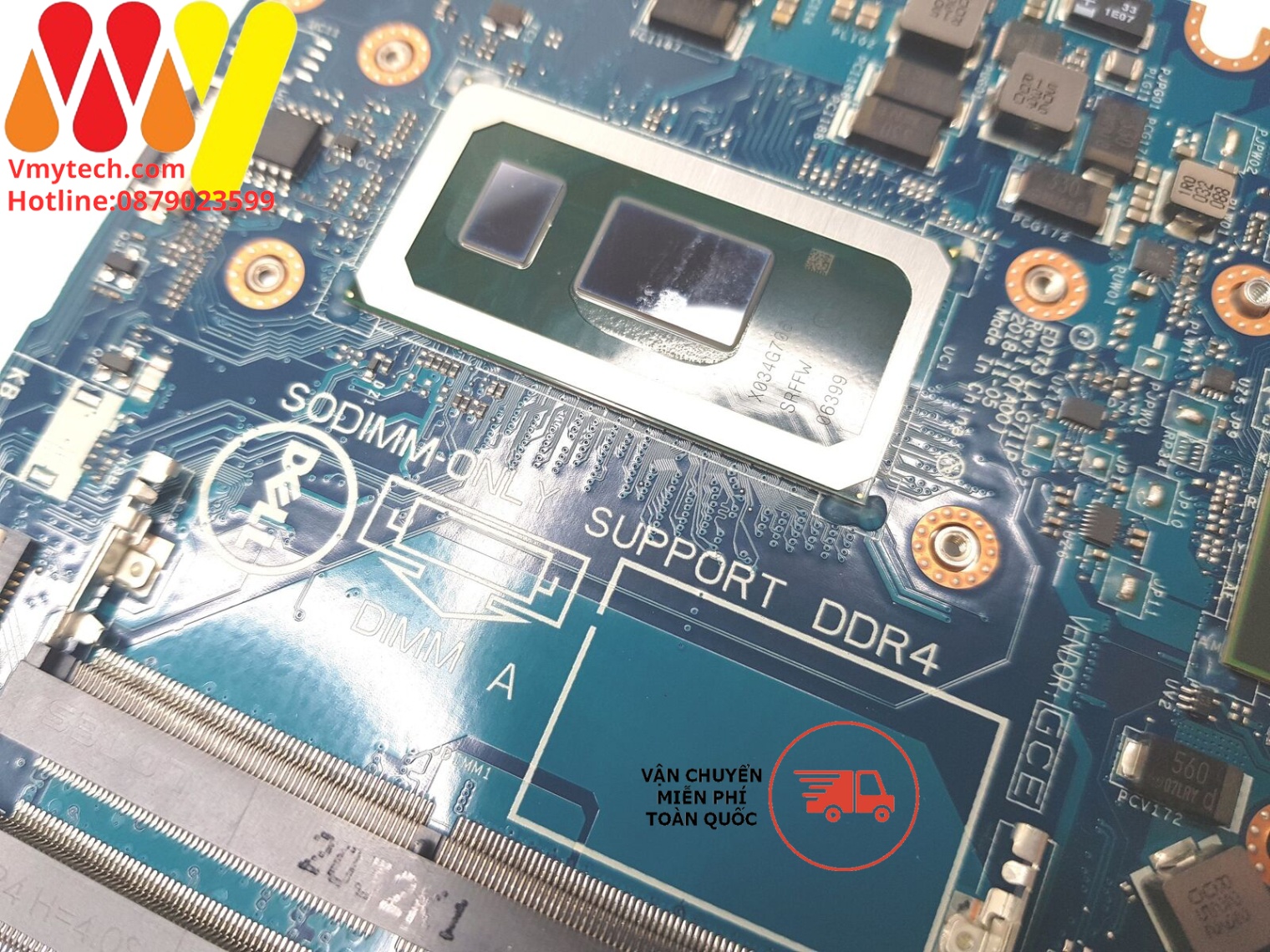 MAIN thay thế dùng cho Laptop DELL 3480/3580/3583 I5-8250U mã : la-g711p