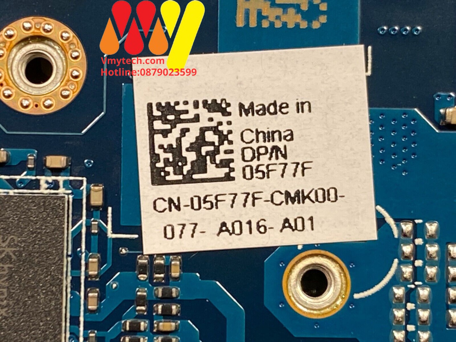 MAIN thay thế dùng cho Laptop DELL XPS 9380 I5-8265U mã : la-e672p