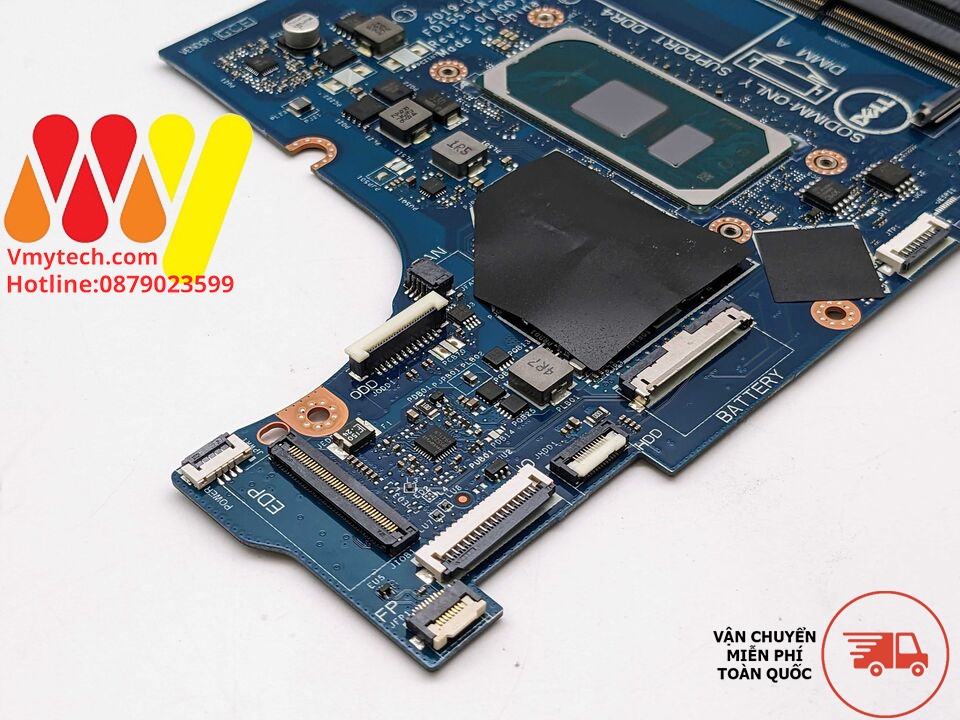 MAIN thay thế dùng cho Laptop DELL INSPRION 5593 I3-1005G1 MÃ : la-j081p
