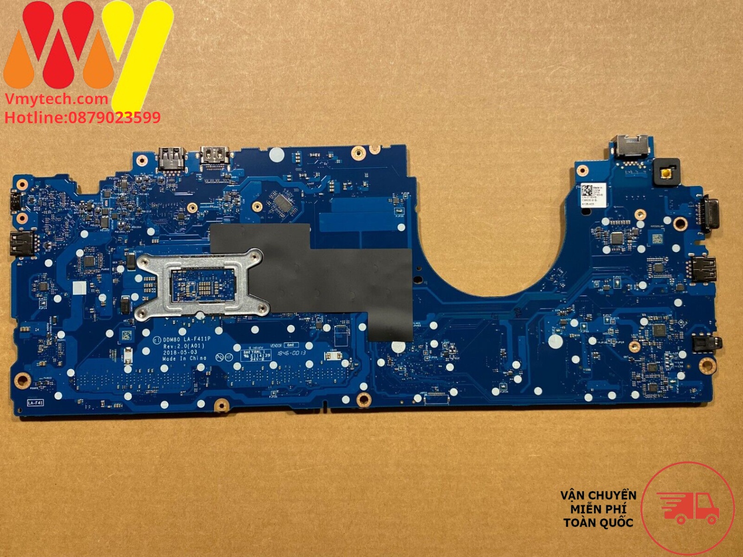 MAIN thay thế dùng cho Laptop DELL E5590 I5-8350U mã : la-f411p