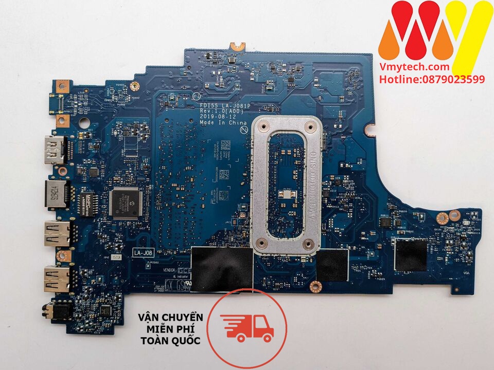 MAIN thay thế dùng cho Laptop DELL INSPRION 5593 I3-1005G1 MÃ : la-j081p