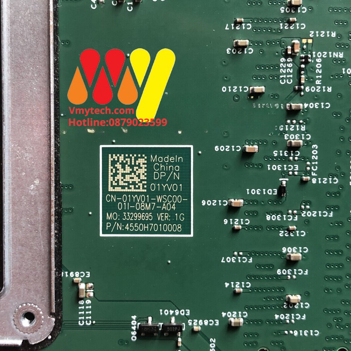 MAIN thay thế dùng cho Laptop DELL G3-3590 I7-9750H mã : 18825-1