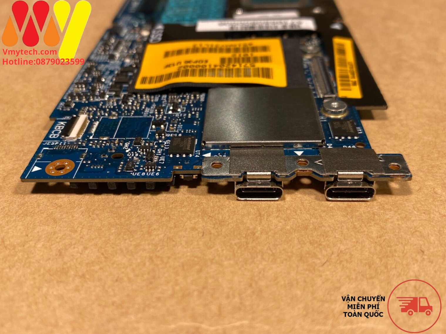 MAIN thay thế dùng cho Laptop DELL XPS13 7390 I7-10510U mã : LA-H931P