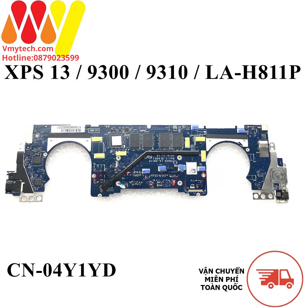 MAIN thay thế dùng cho Laptop DELL XPS 9300 I7-1065G7 mã : la-h811p