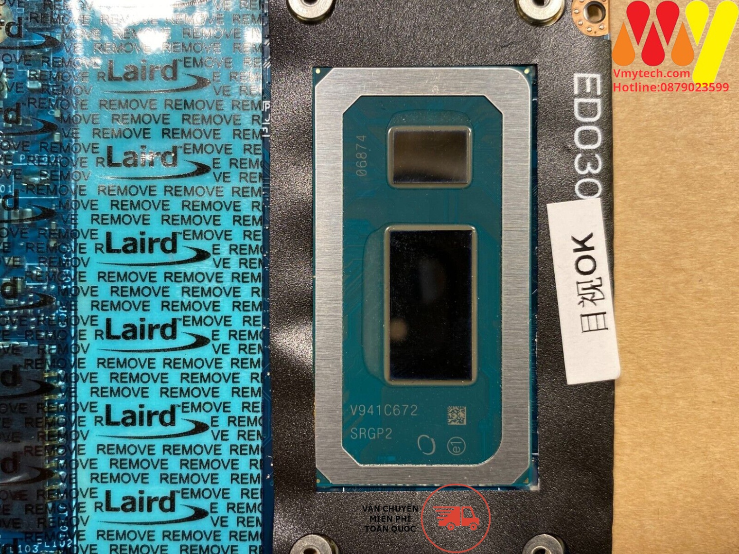 MAIN thay thế dùng cho Laptop DELL XPS 13 7390 I5-10210U mã : LA-H931P