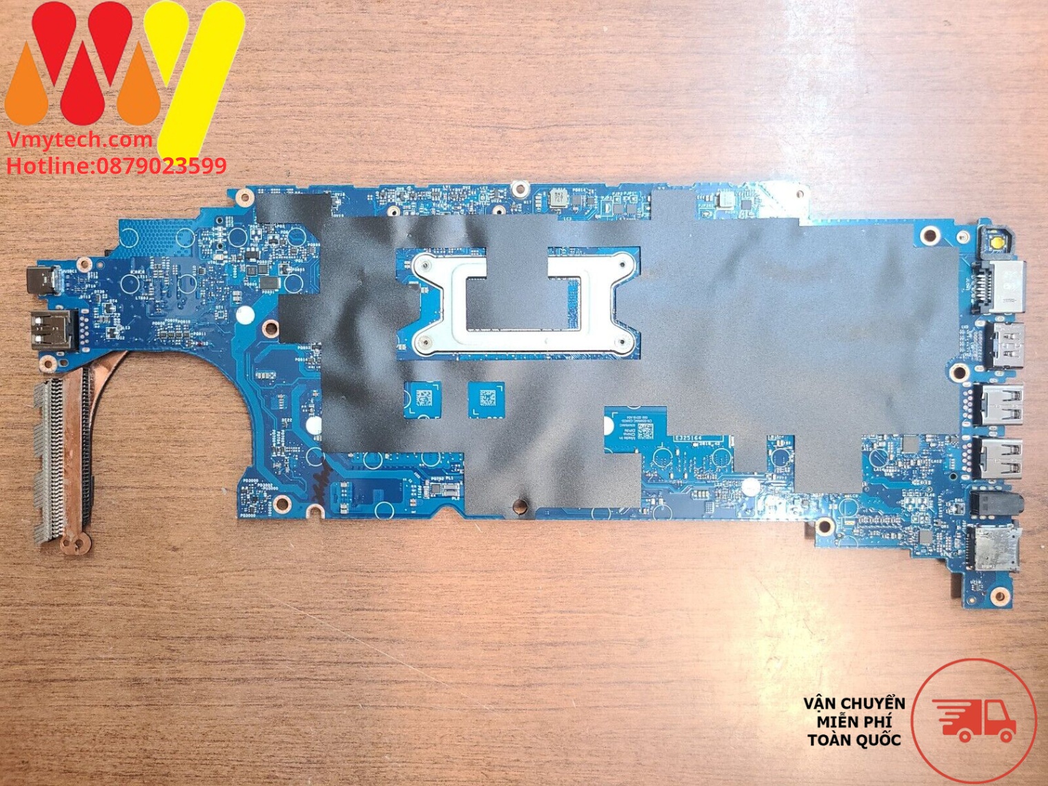 MAIN thay thế dùng chô Laptop DELL LATITUDE 5400 I5-8365U mã : la-g891p