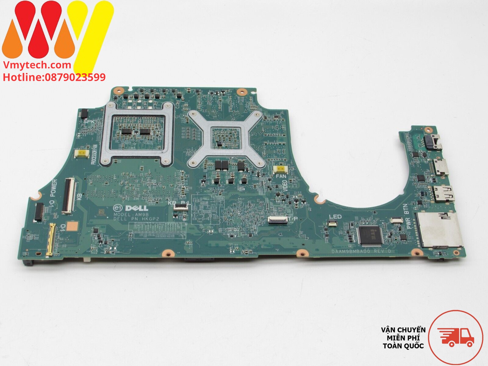 MAIN thay thế dùng cho Laptop DELL INSPRION 5577 I7-7700HQ VGA mã : DAAM9BMBAD0