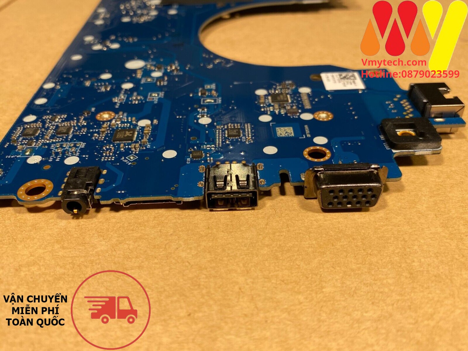 MAIN thay thế dùng cho Laptop DELL E5590 I5-8350U mã : la-f411p