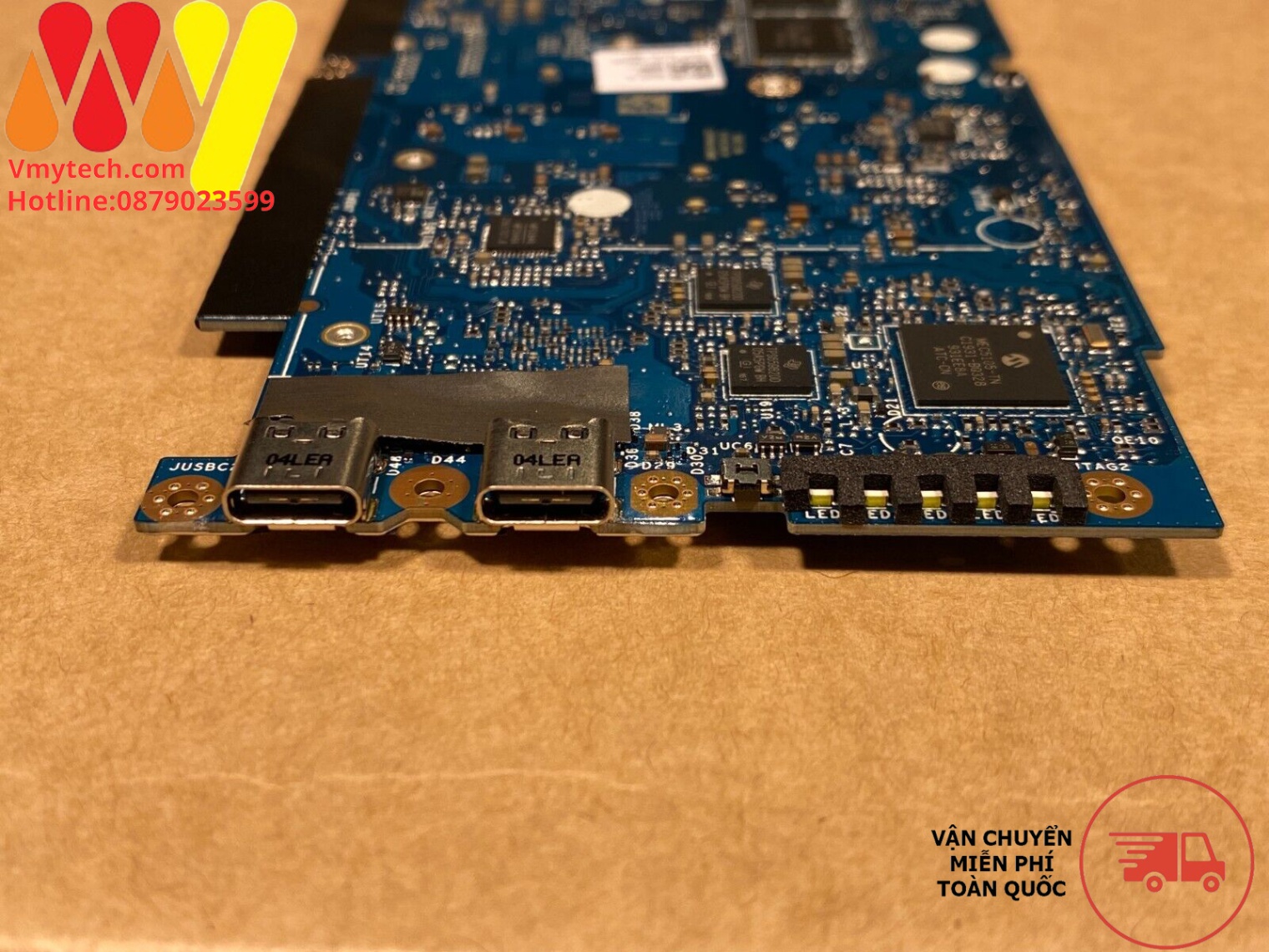 MAIN thay thế dùng cho Laptop DELL XPS 9380 I5-8265U mã : la-e672p