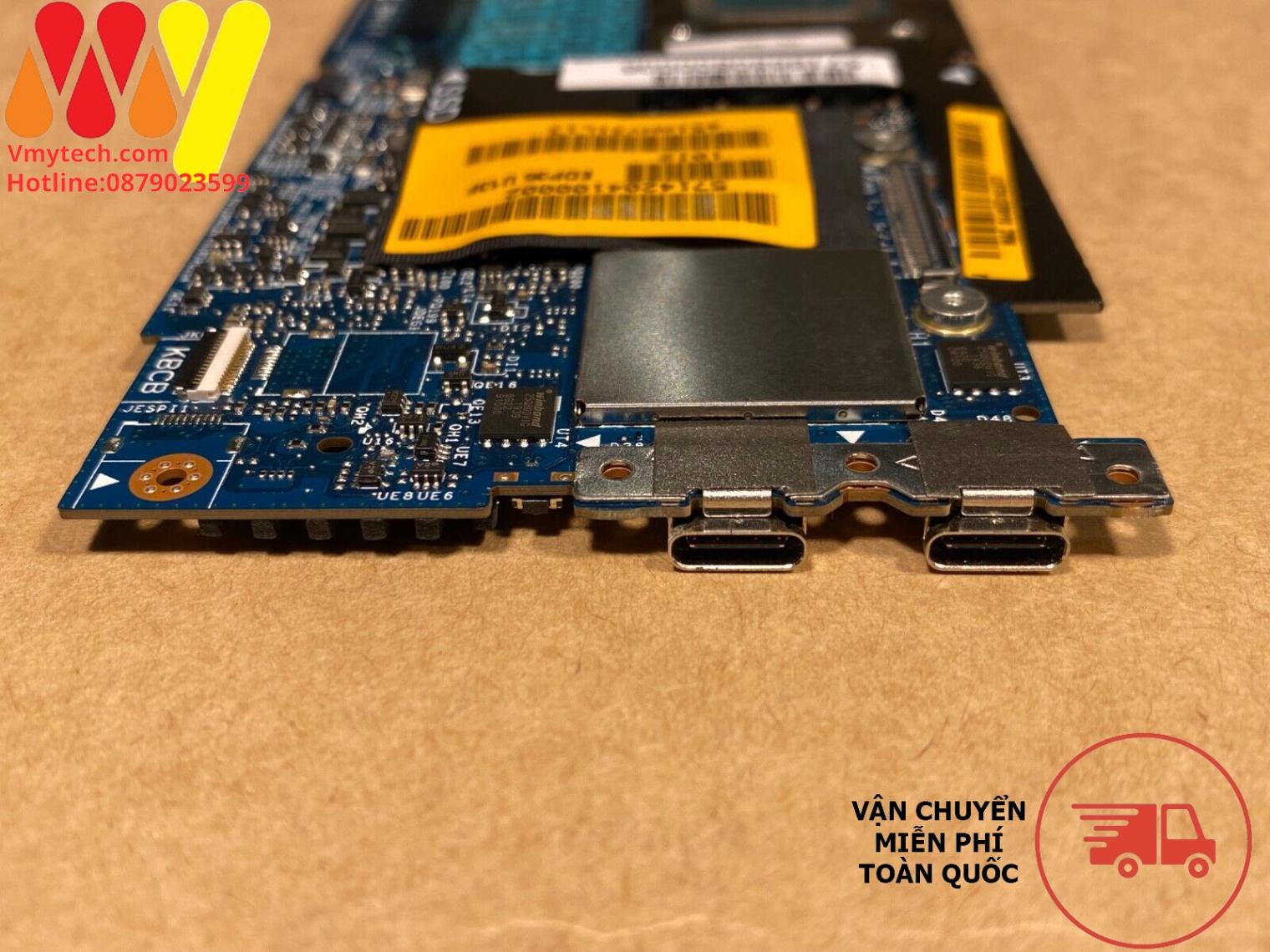 MAIN thay thế dùng cho Laptop DELL XPS 13 7390 I5-10210U mã : LA-H931P