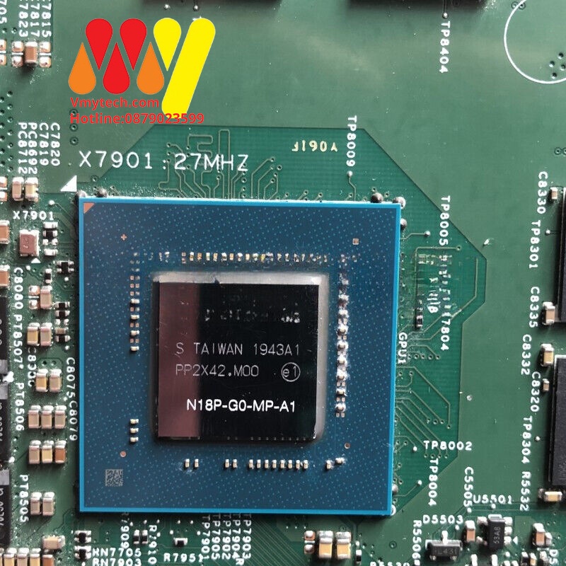 MAIN thay thế dùng cho Laptop DELL G3-3590 I7-9750H mã : 18825-1