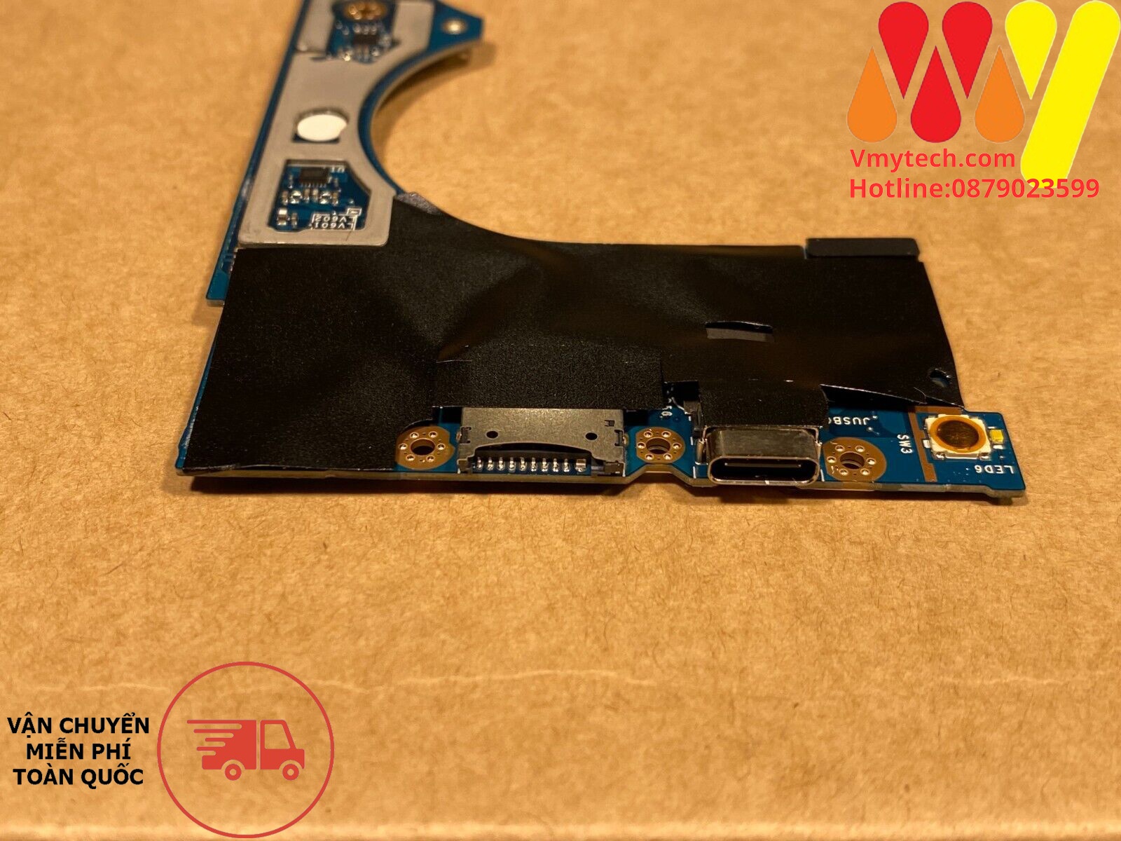 MAIN thay thế dùng cho Laptop DELL XPS 9380 I5-8265U mã : la-e672p