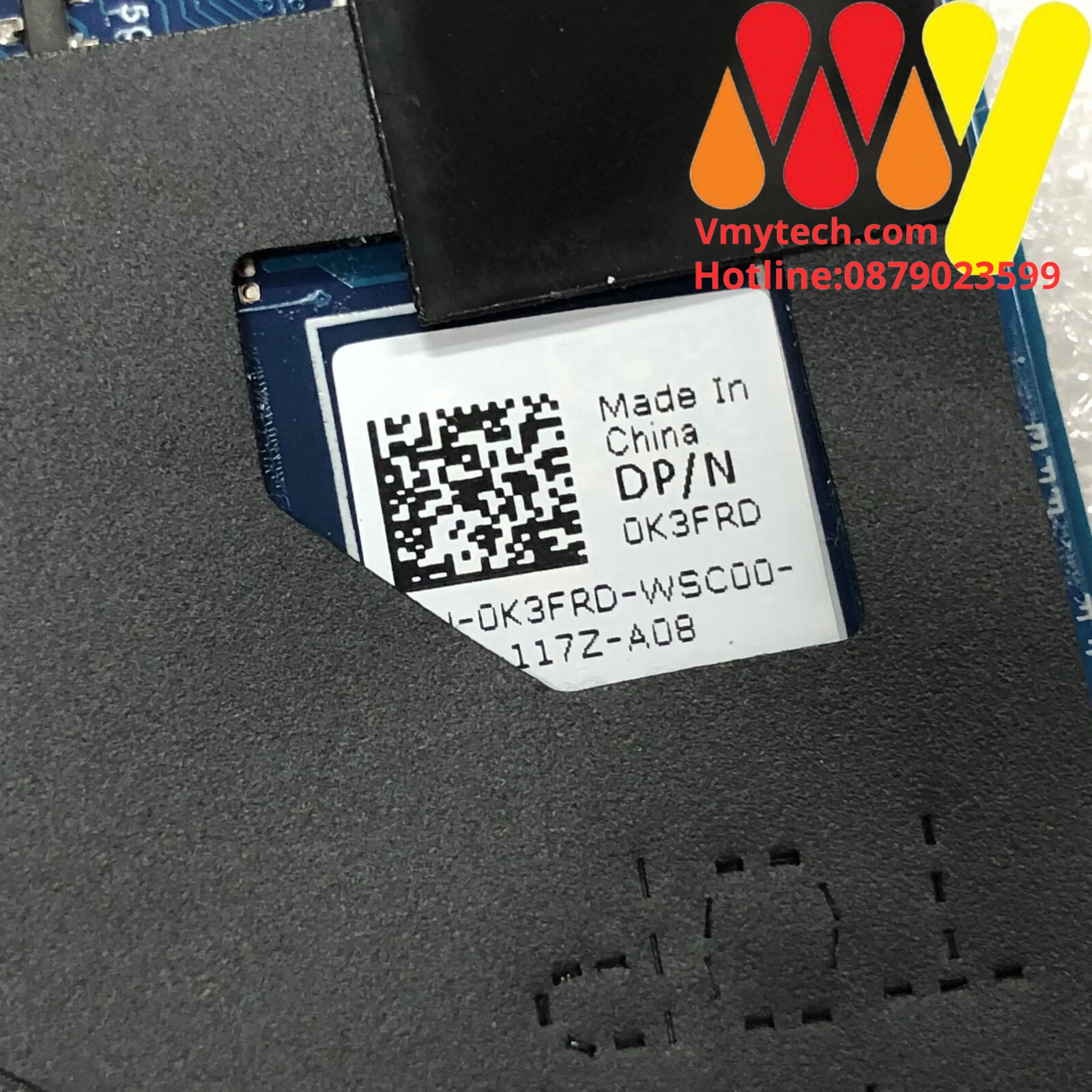 MAIN thay thế dùng cho Laptop DELL LATITUDE E3400 I5-8265 mã : 17938-1