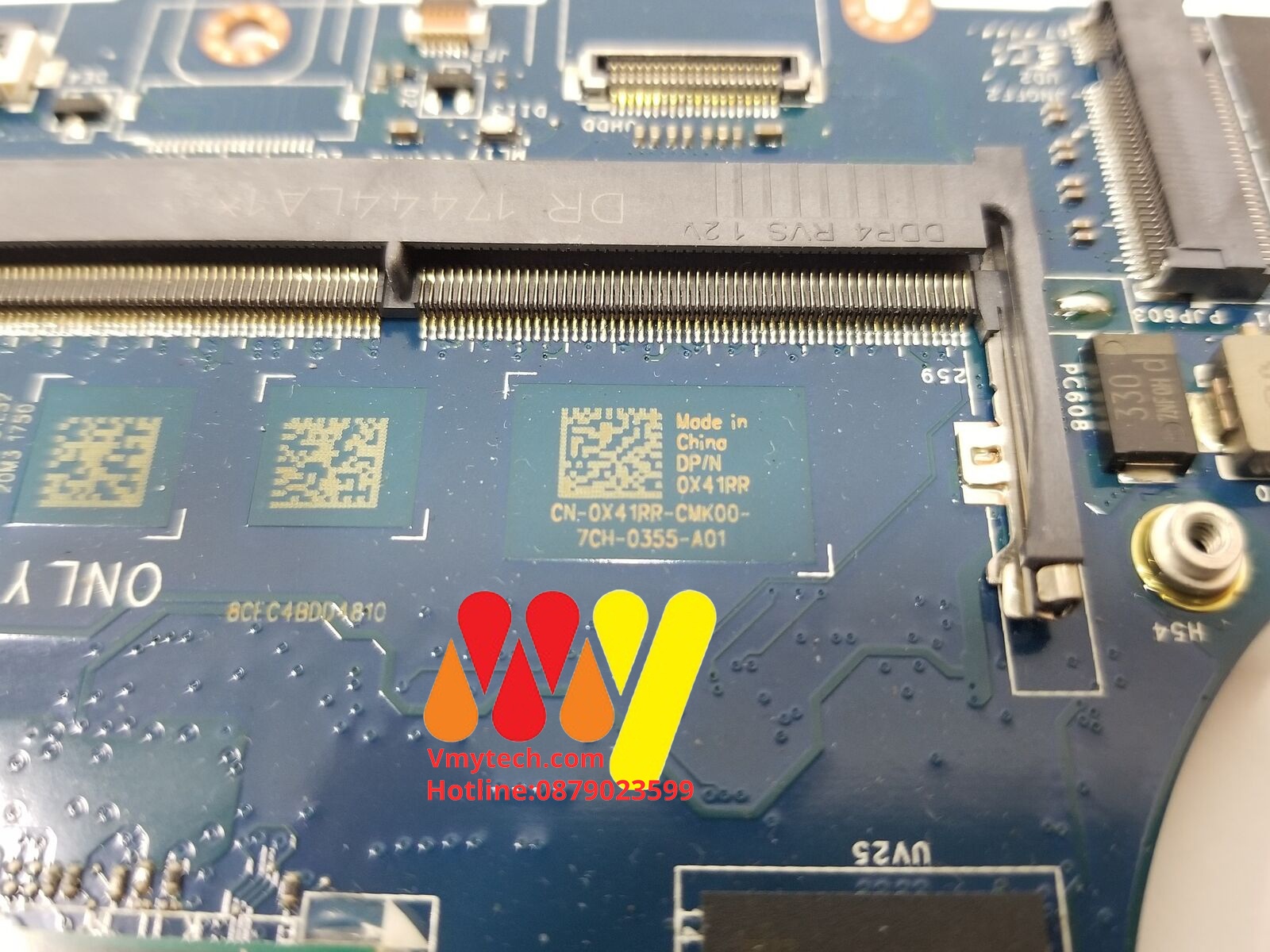 MAIN thay thế dùng cho Laptop DELL PRECSION 5520 I7-7820HQ mã : HW7C4