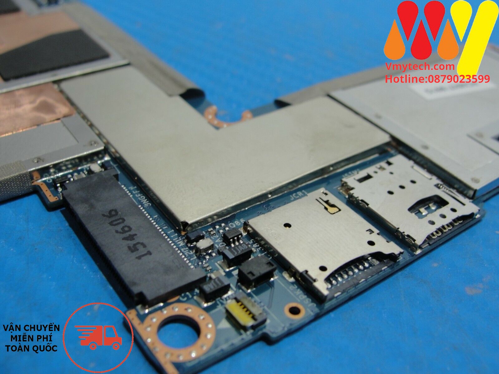MAIN thay thế dùng cho DELL XPS 12-9250 mã : 2XD48