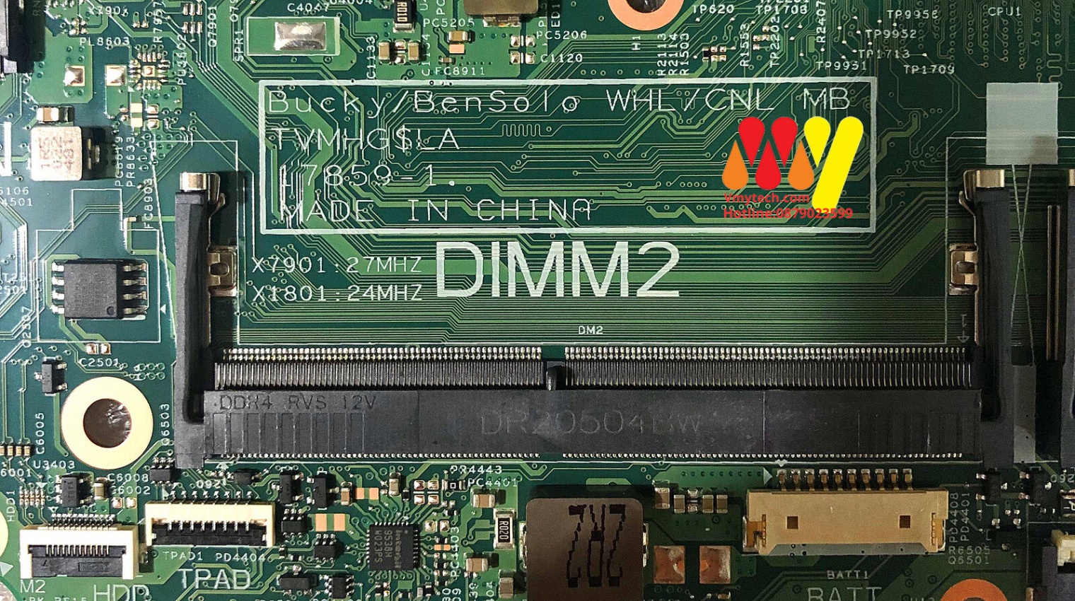 MAIN thay thế dùng cho DELL VOSTRO 5581 I5-8265U mã : 17859-1