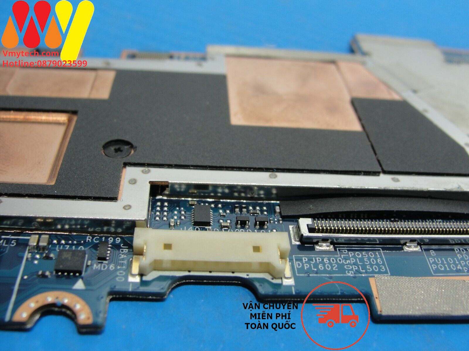 MAIN thay thế dùng cho DELL XPS 12-9250 mã : 2XD48