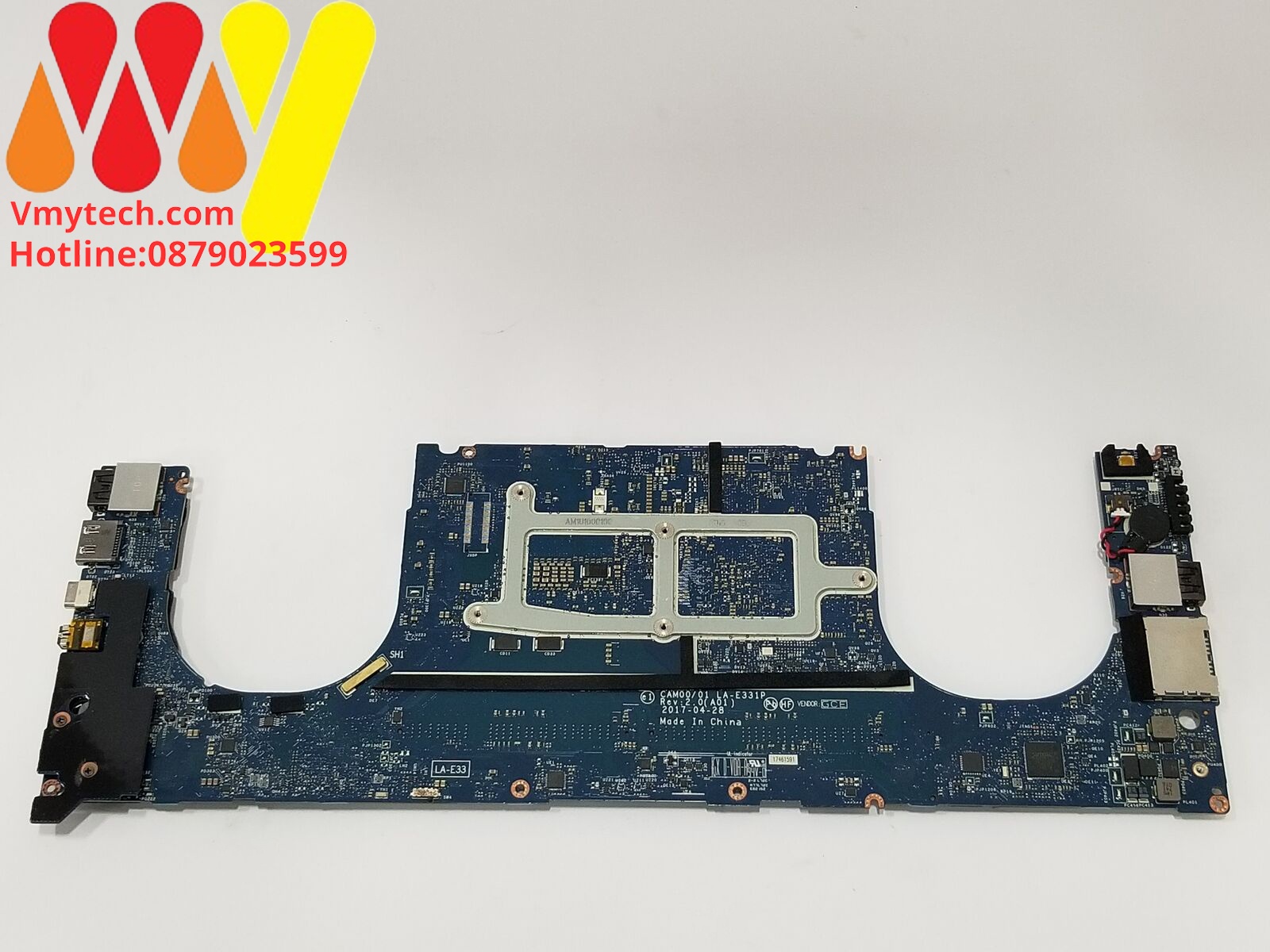 MAIN thay thế dùng cho Laptop DELL PRECSION 5520 I7-7820HQ mã : HW7C4