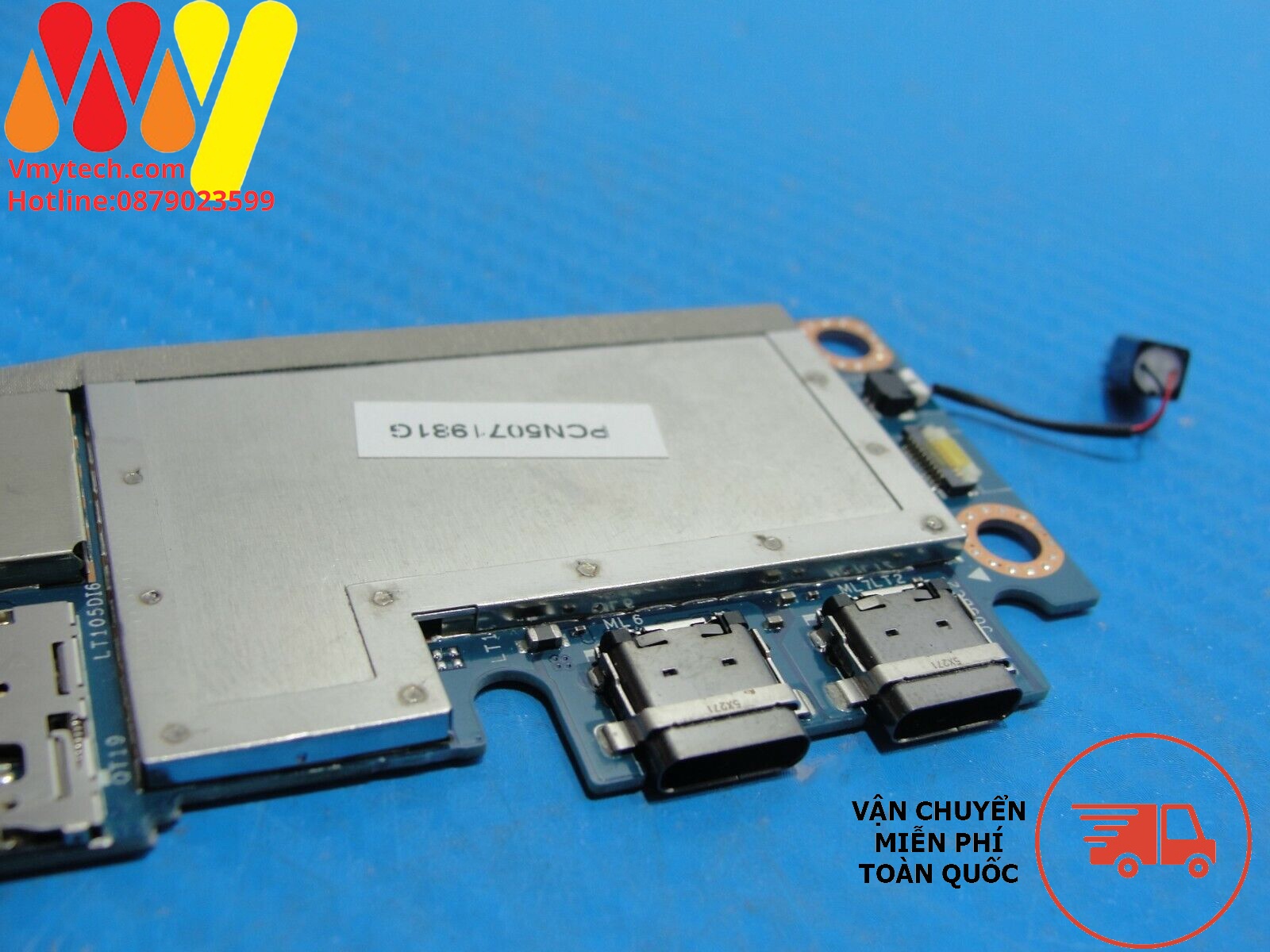 MAIN thay thế dùng cho DELL XPS 12-9250 mã : 2XD48