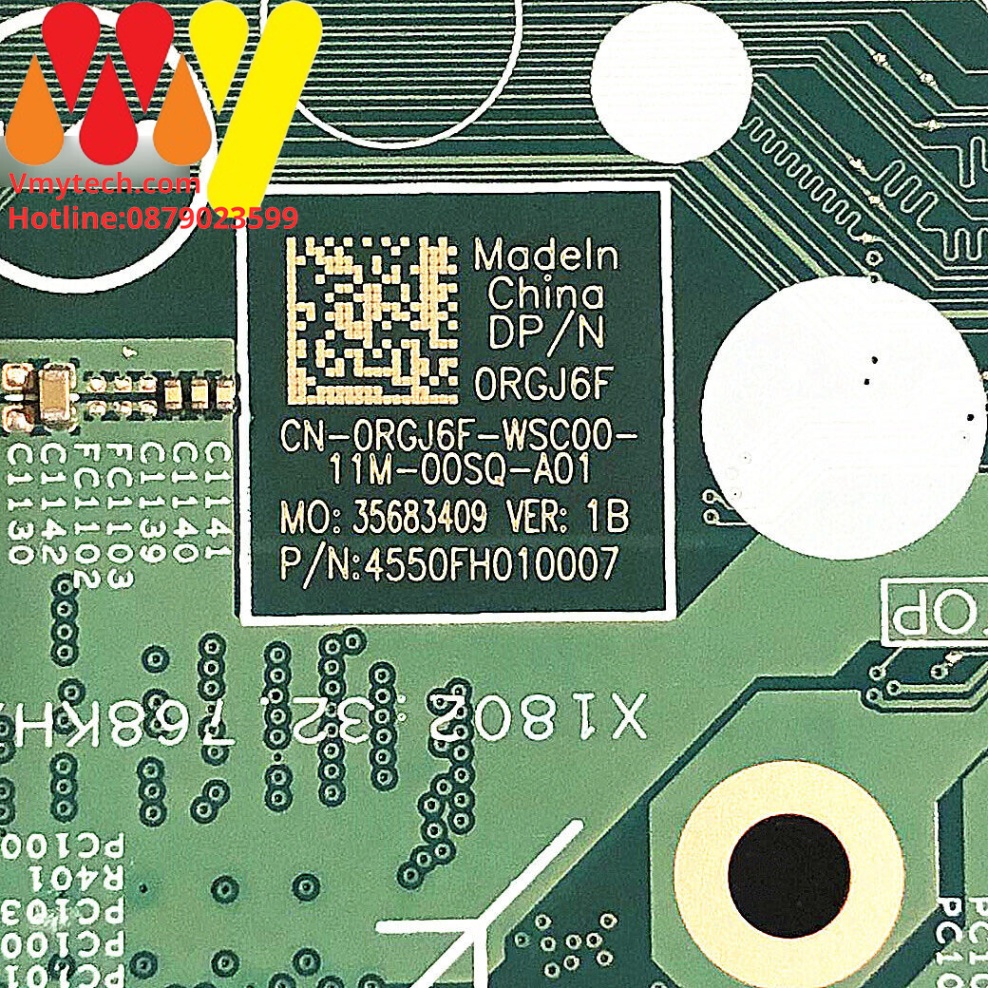 MAIN thay thế dùng cho DELL VOSTRO 5581 I5-8265U mã : 17859-1