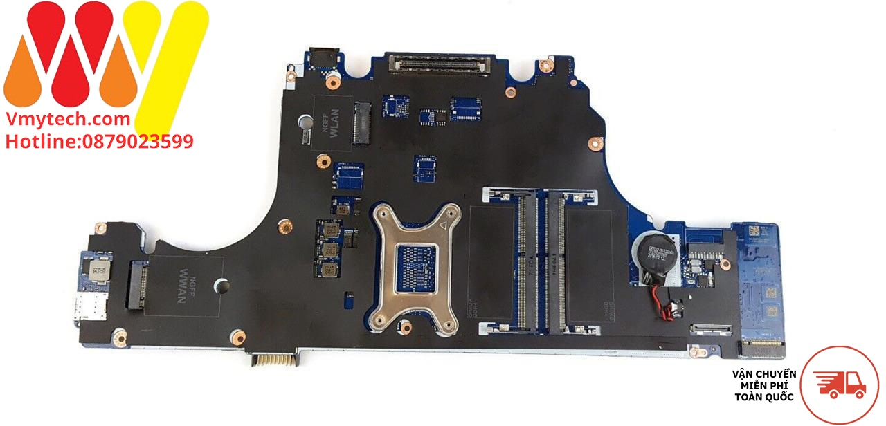 MAIN thay thế dùng cho Laptop DELL PRECISON 7510 I7-6820HQ mã : la-c541p