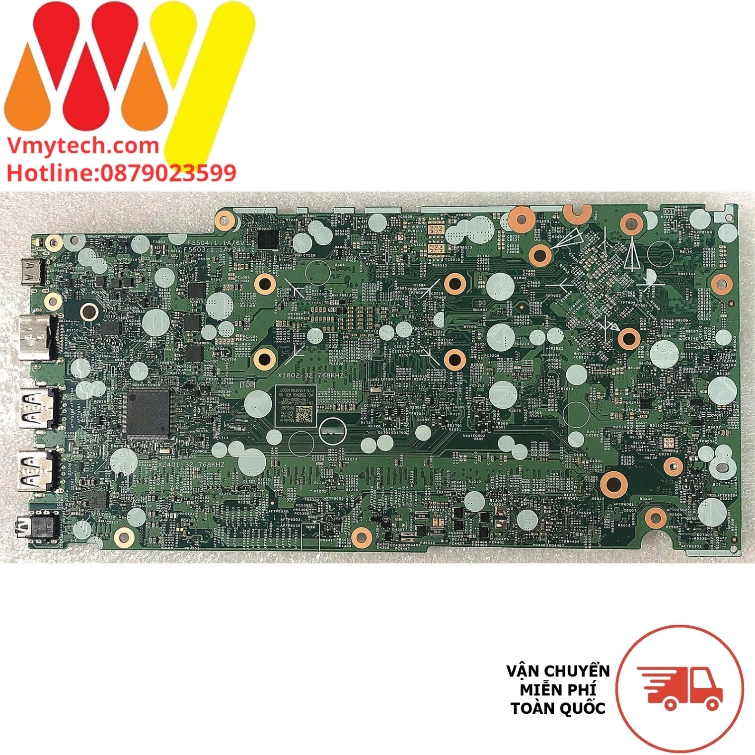 MAIN thay thế dùng cho DELL VOSTRO 5581 I5-8265U mã : 17859-1