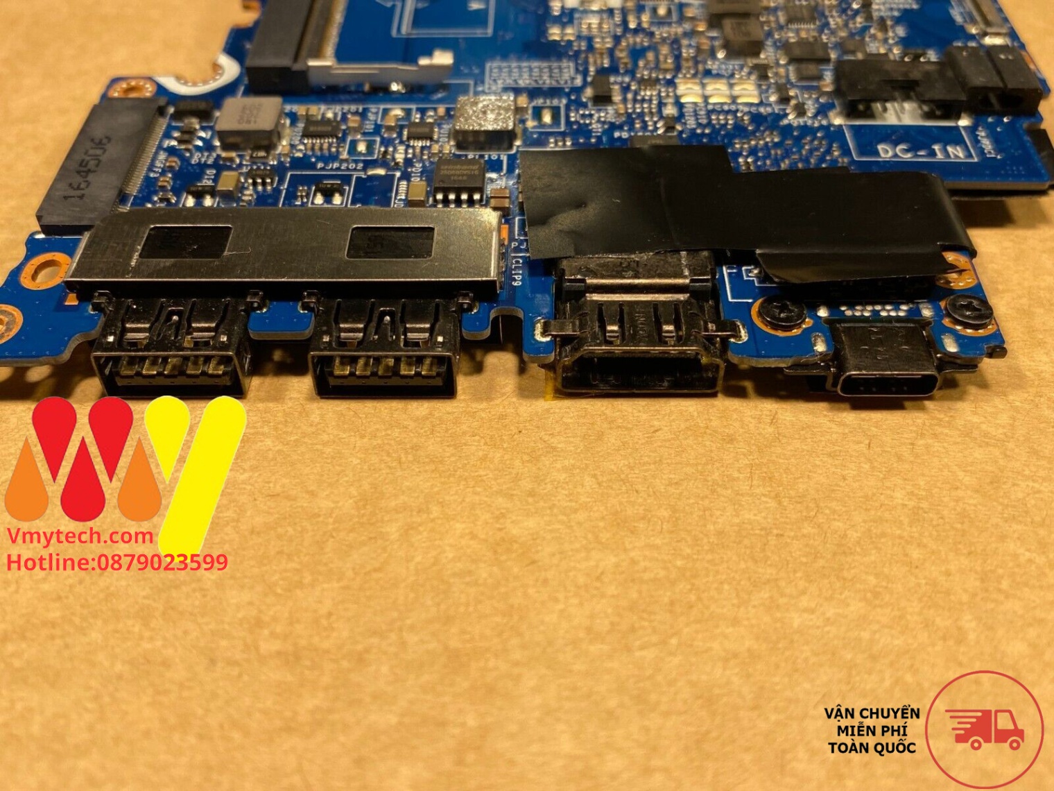 MAIN thay thế DELL LATITUDE E7480 I7-7600U Mã : la-e131p
