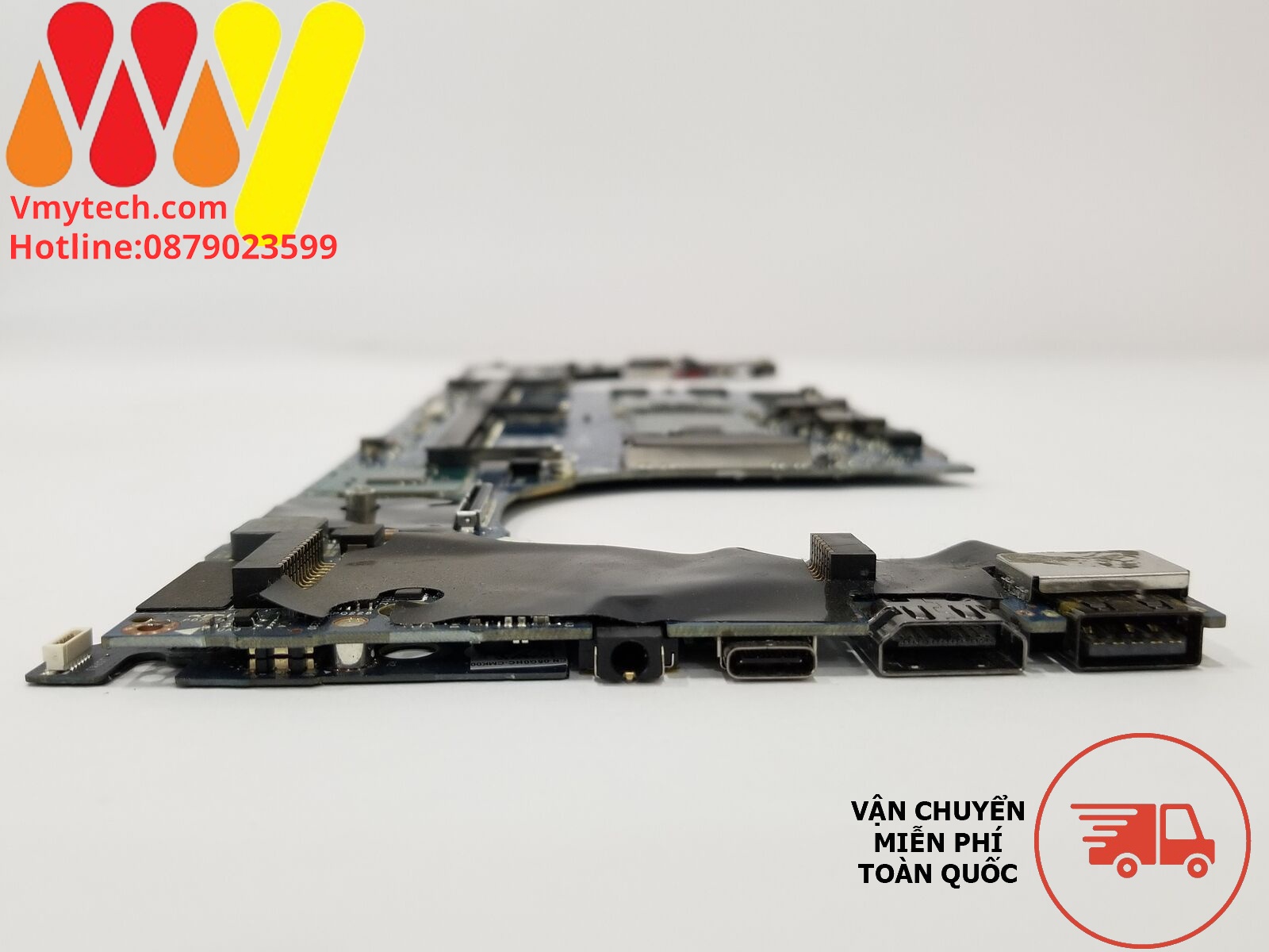 MAIN thay thế dùng cho Laptop DELL PRECSION 5520 I7-7820HQ mã : HW7C4