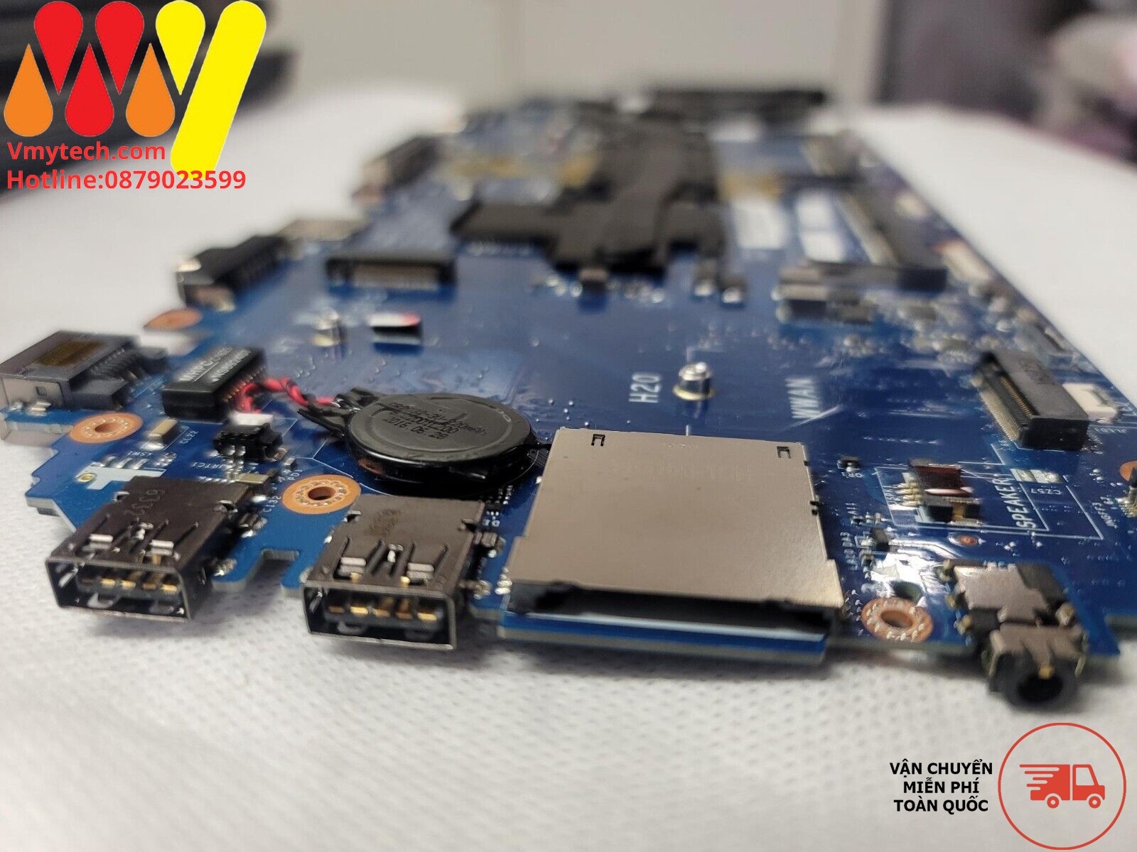 MAIN thay thế dùng cho Laptop DELL E5570 I7-6500U mã : la-c642p