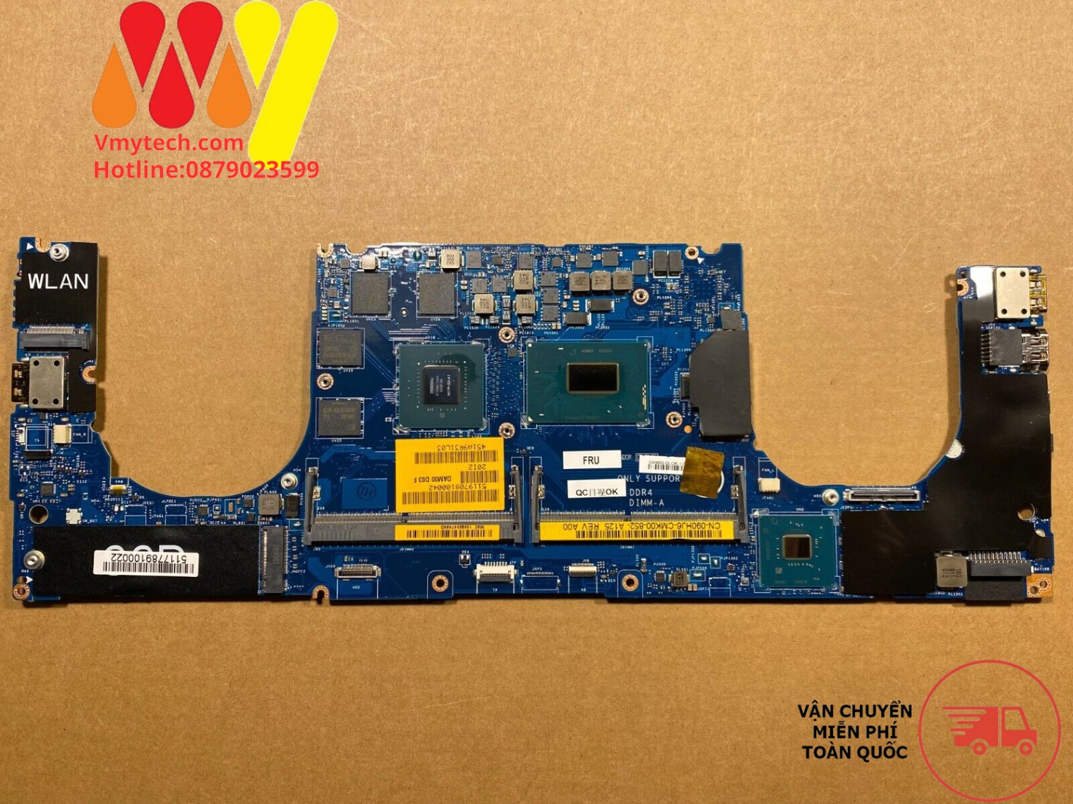MAIN thay thế dùng cho Laptop DELL PRECSION E5530 mã : la-f541p