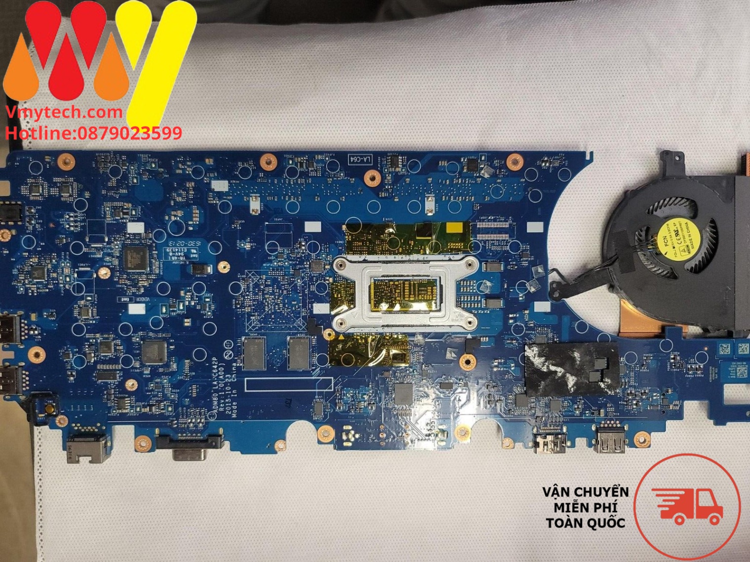 MAIN thay thế dùng cho Laptop DELL E5570 I7-6500U mã : la-c642p