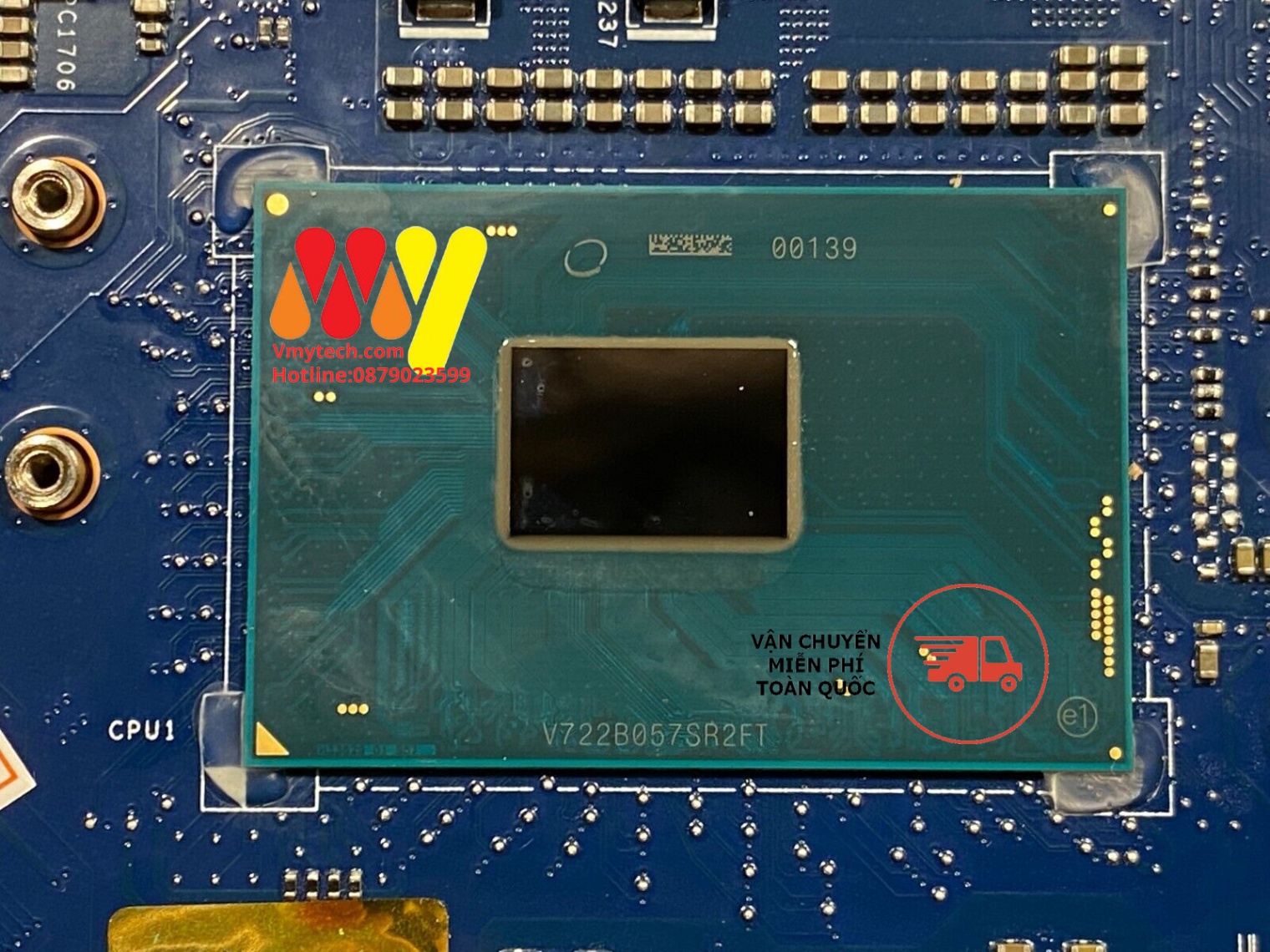 MAIN thay thế dùng cho Laptop DELL PRECSION E7710 CHIP XEON E3-1505M mã : la-c551p