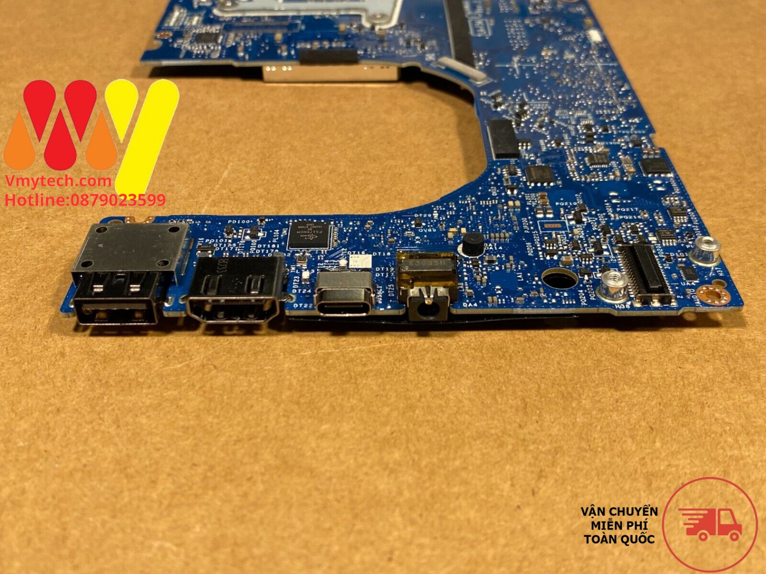 MAIN thay thế dùng cho Laptop DELL PRECSION E5530 mã : la-f541p