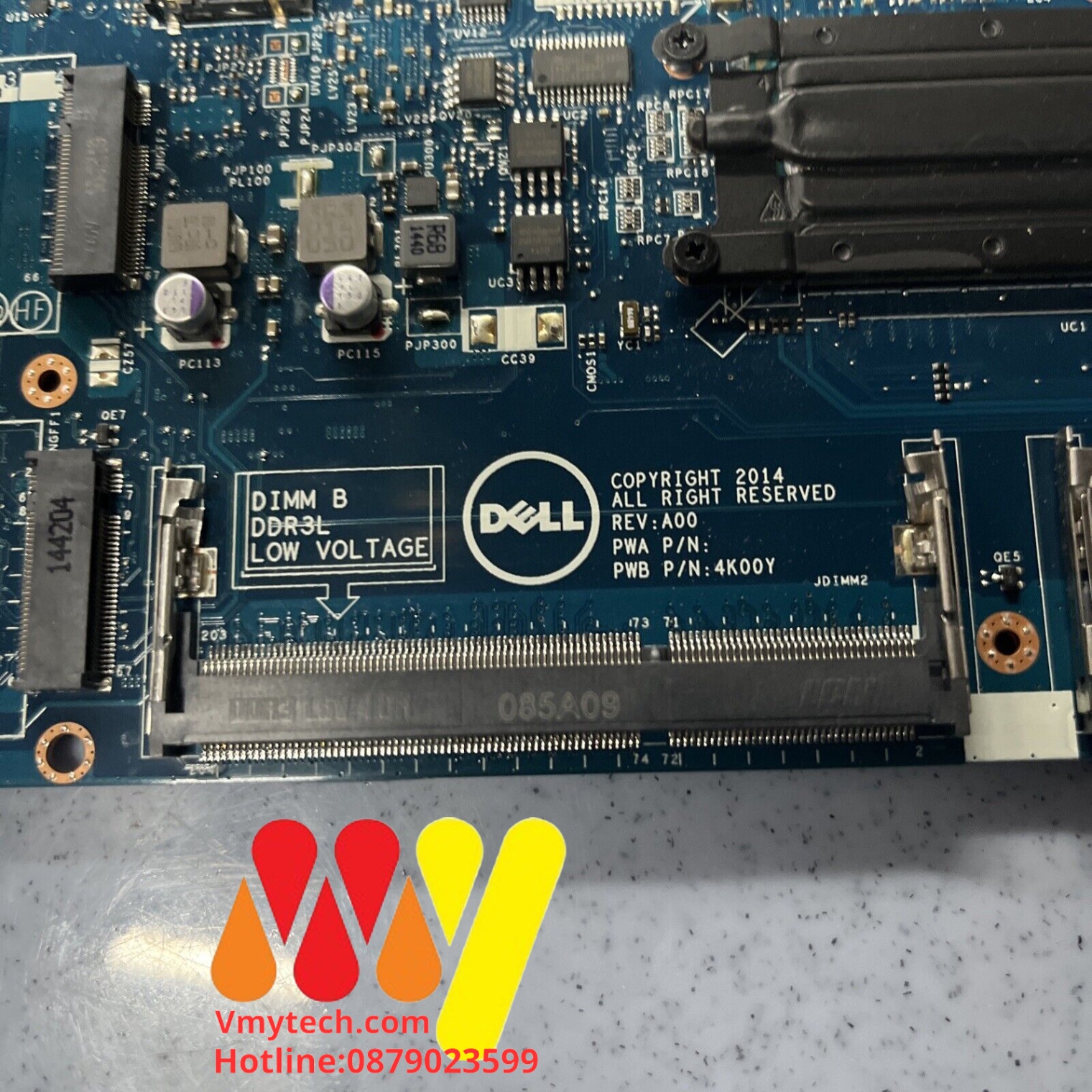 MAIN thay thế dùng cho Laptop DELL LATITUDE E5250 I5-4310 mã : la-a891p