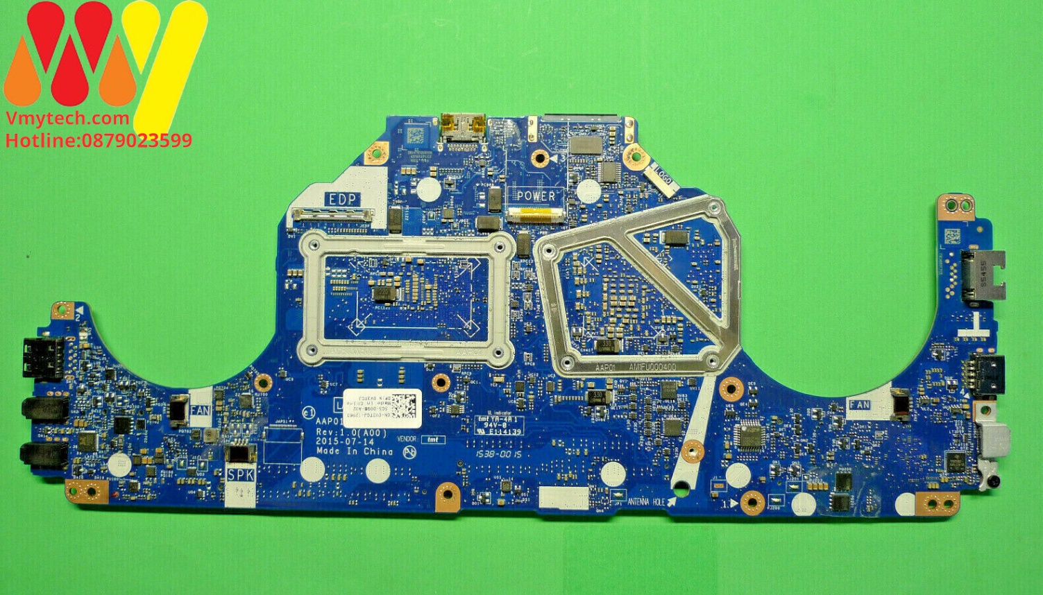 MAIN thay thế dùng cho Laptop DELL ANLIENWARE 13R2 I7-6500 mã : la-c901p