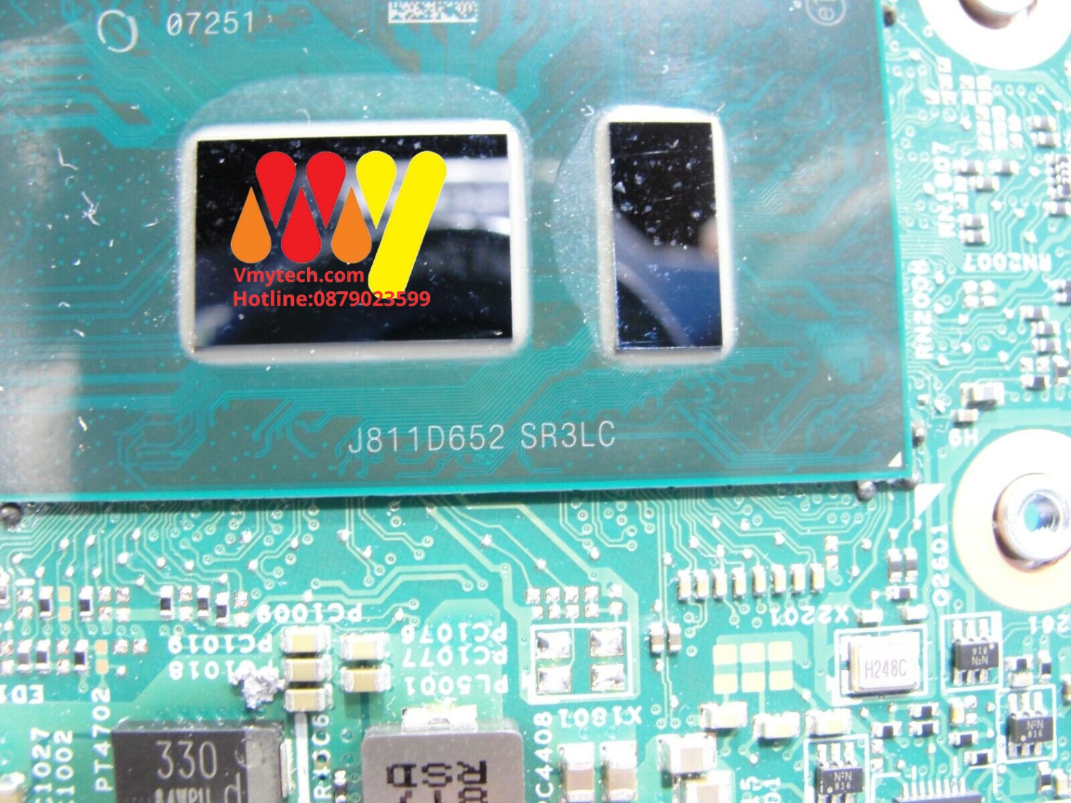 MAIN thay thế dùng cho DELL 7773 I7-8750U mã : P30E, 0Y11G4