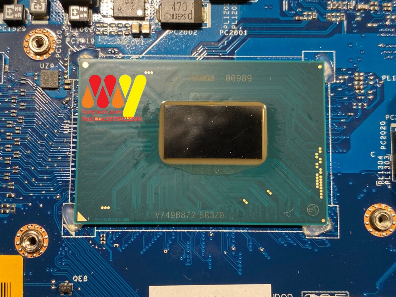 MAIN thay thế dùng cho Laptop DELL PRECSION E5530 mã : la-f541p