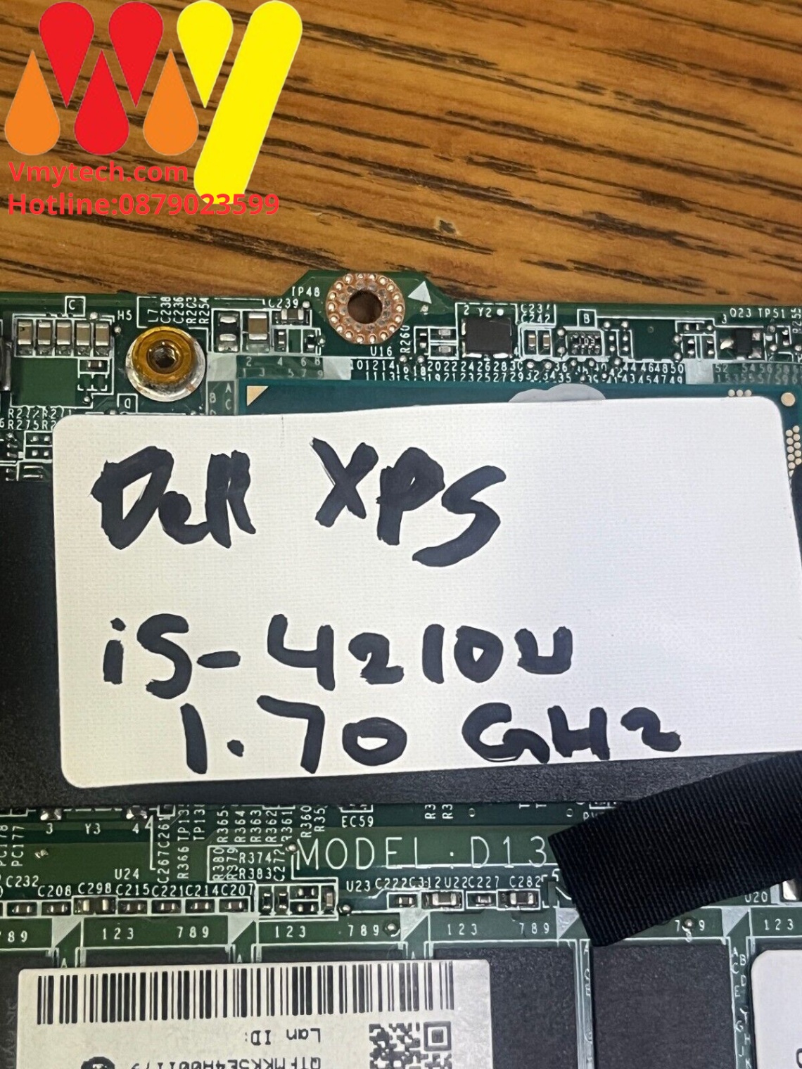 MAIN thay thế dùng cho Laptop DELL XPS 13 9333 I5-4200 mã : dad13cmbag0