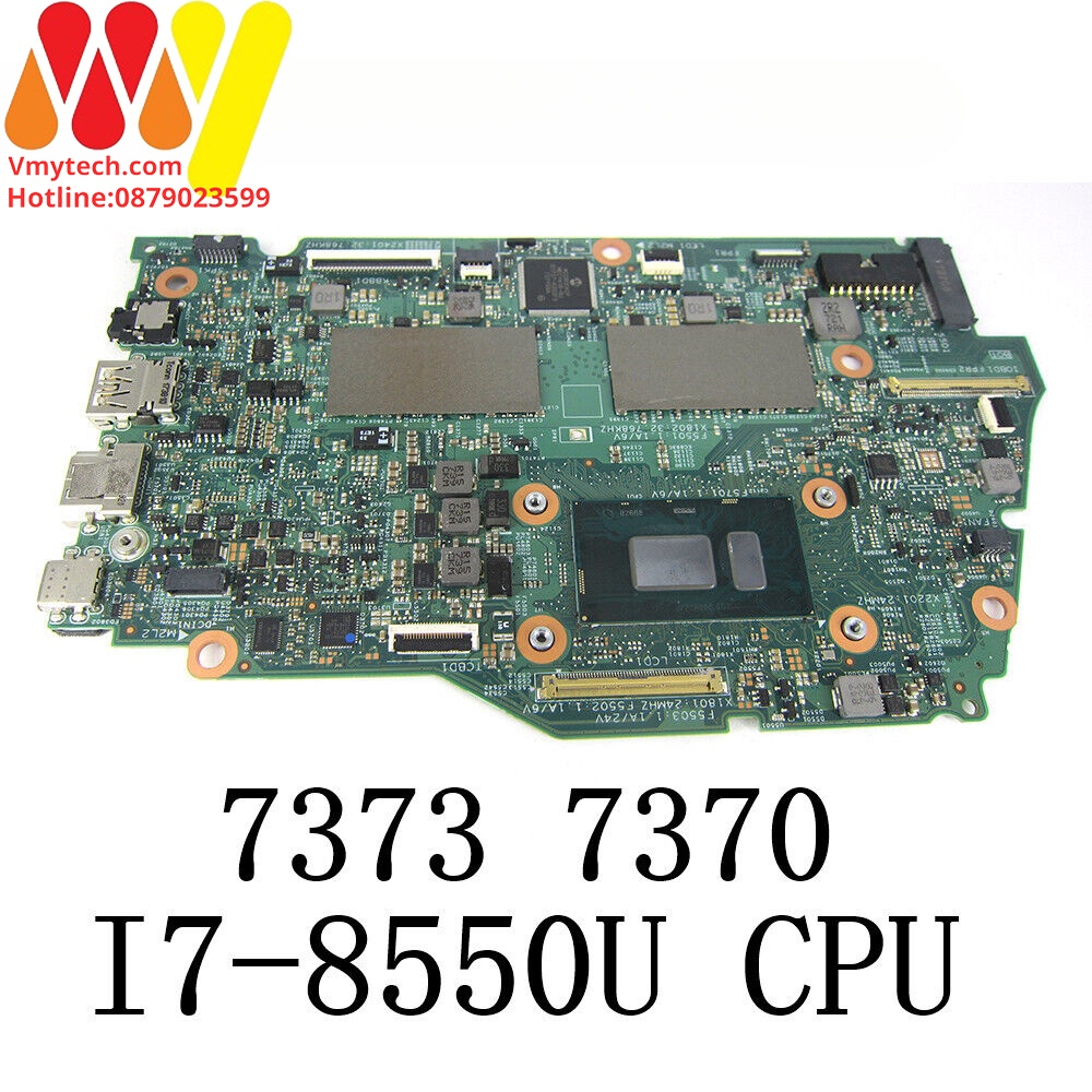 MAIN thay thế dùng cho Laptop DELL 7370 I7-8750 Mã : 16839-1m