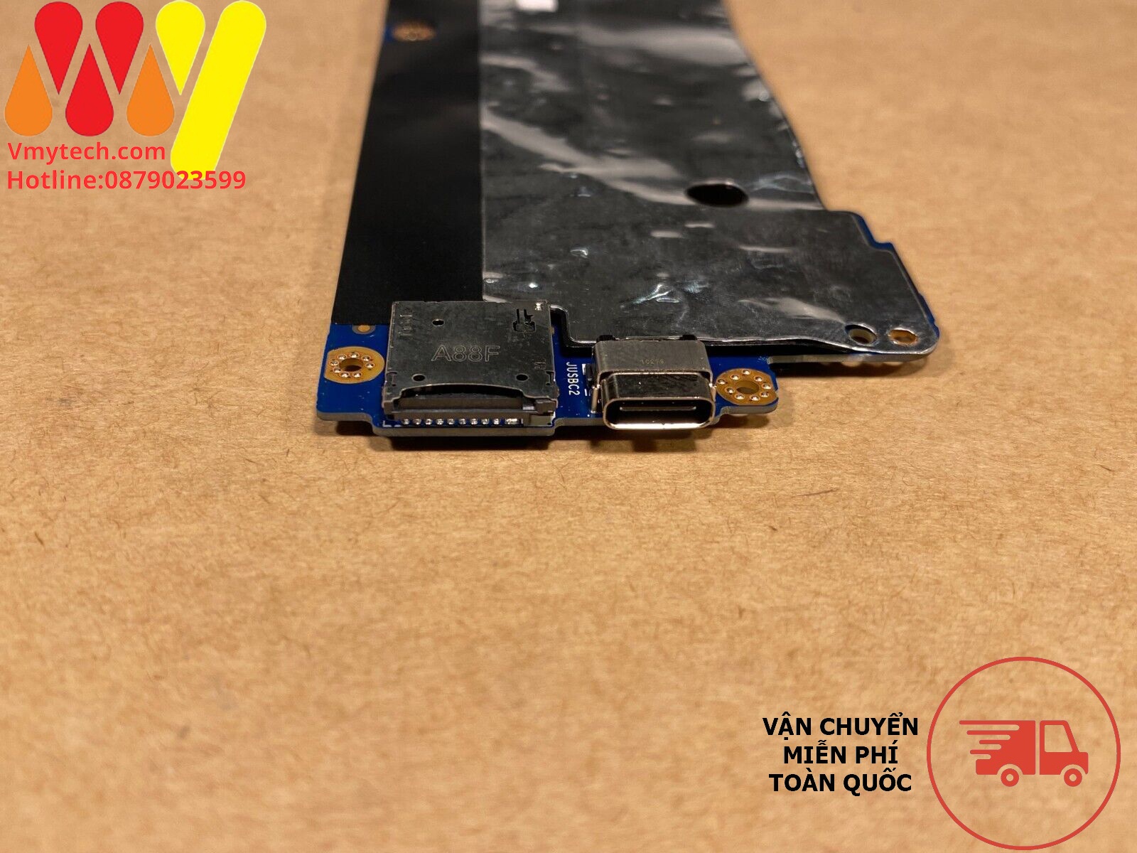 MAIN thay thế dùng cho Laptop DELL XPS 9365 I7-7Y75 mã : la-d781p