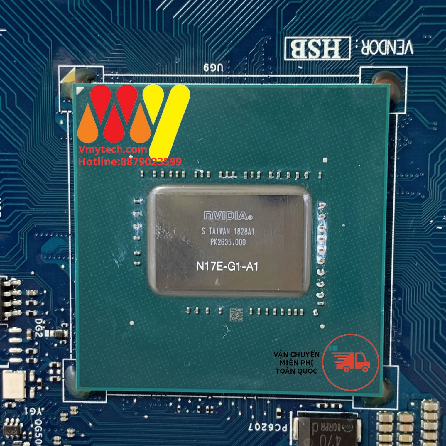 MAIN thay thế dùng cho Laptop DELL ANLIENWARE 15R4 I7-8750H mã : la-f551p