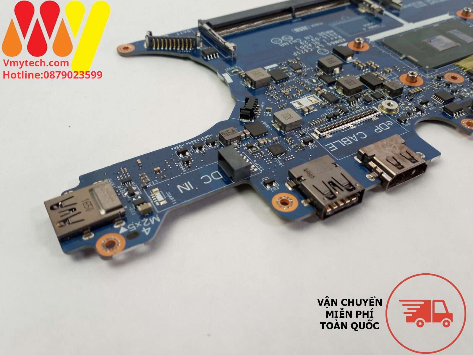 MAIN thay thế dùng cho Laptop DELL E5270 I5-6200 mã : YM98P
