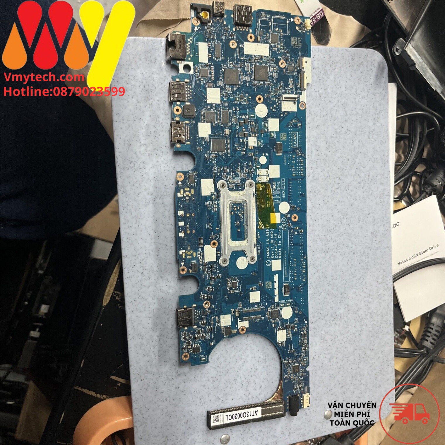 MAIN thay thế dùng cho Laptop DELL LATITUDE E5250 I5-4310 mã : la-a891p