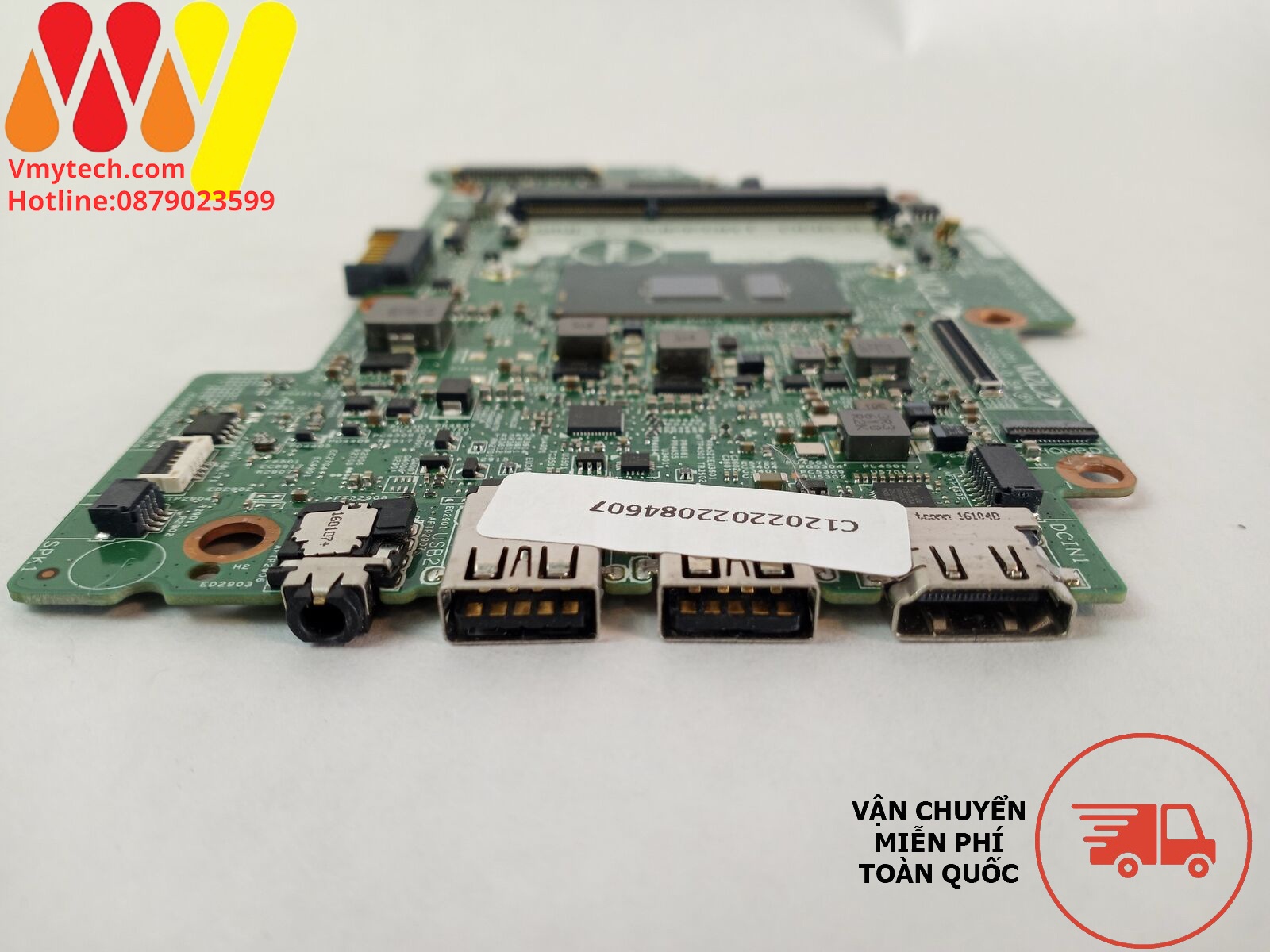 MAIN thay thế dùng cho Laptop DELL 7359 I7-6500 mã : 14275-1