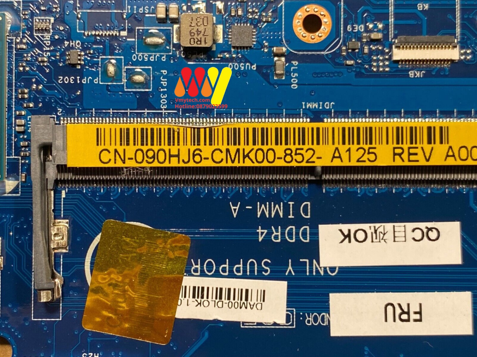 MAIN thay thế dùng cho Laptop DELL PRECSION E5530 mã : la-f541p