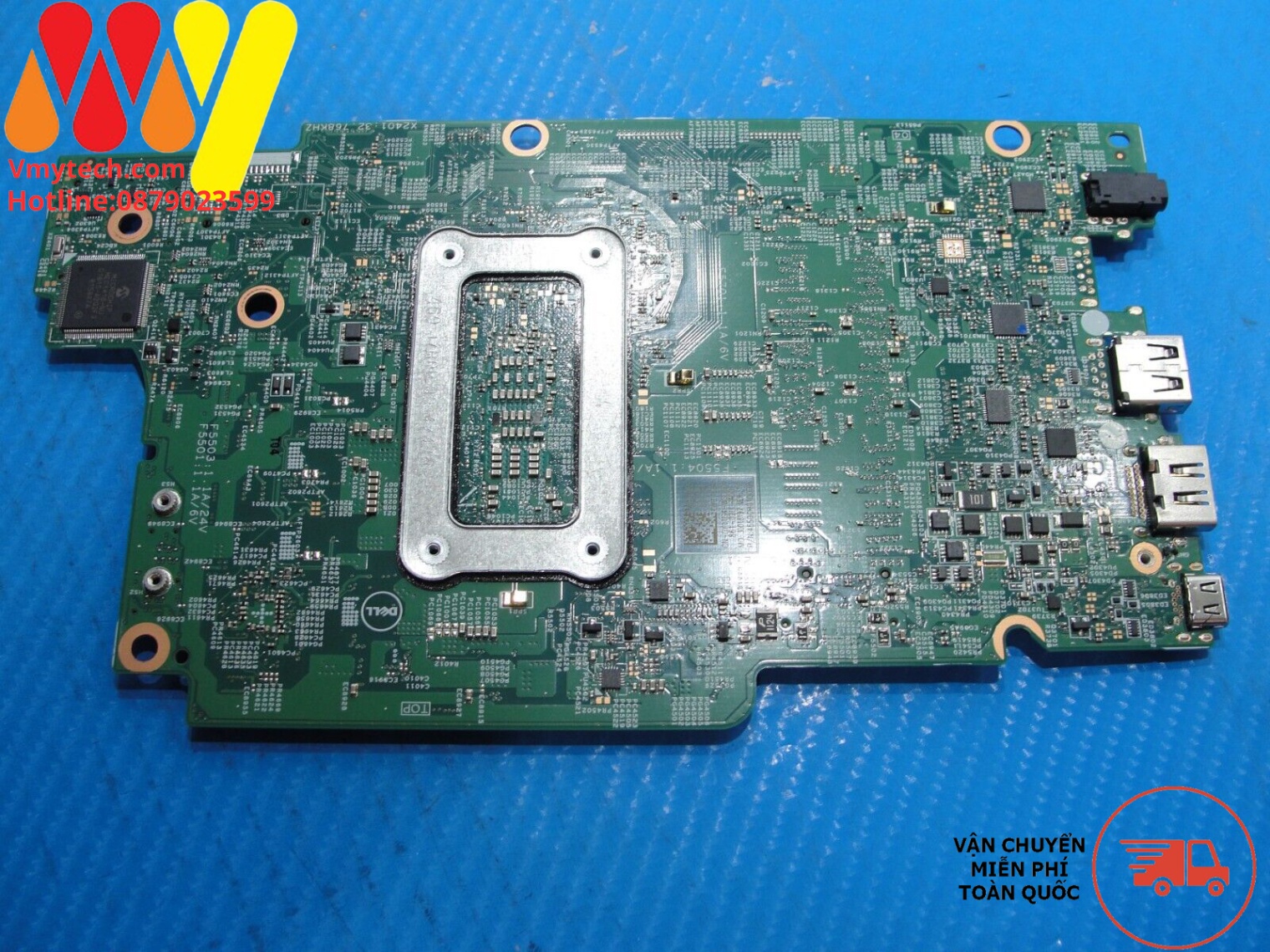 MAIN thay thế dùng cho DELL 7773 I7-8750U mã : P30E, 0Y11G4